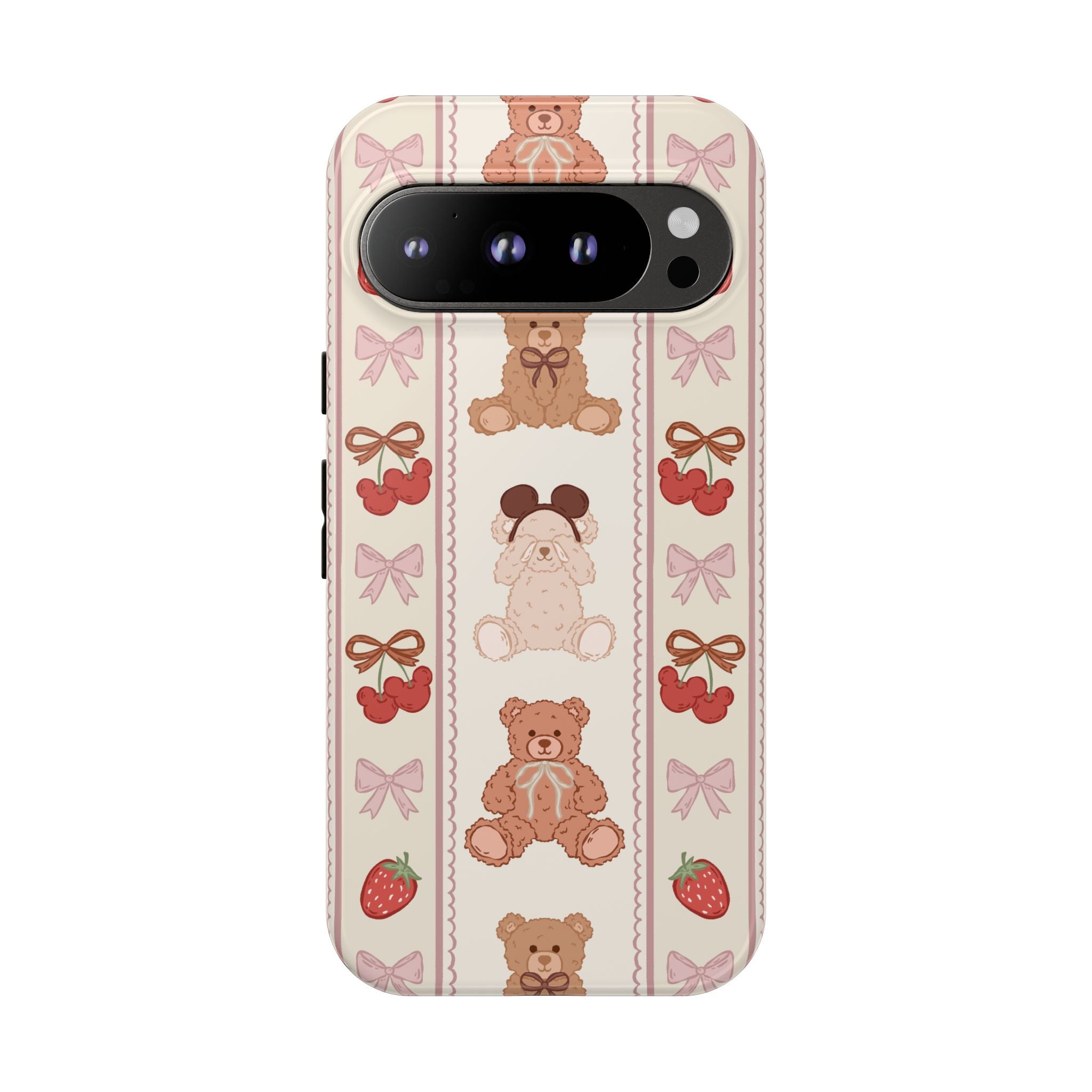 Phone Case - Beary Cherry 🍒