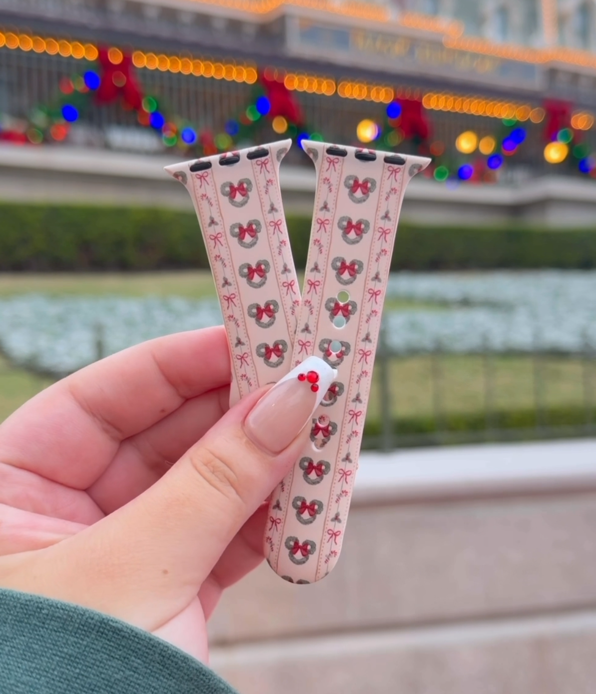 Watch Band ~ Christmas Collection ~ Holly Jolly