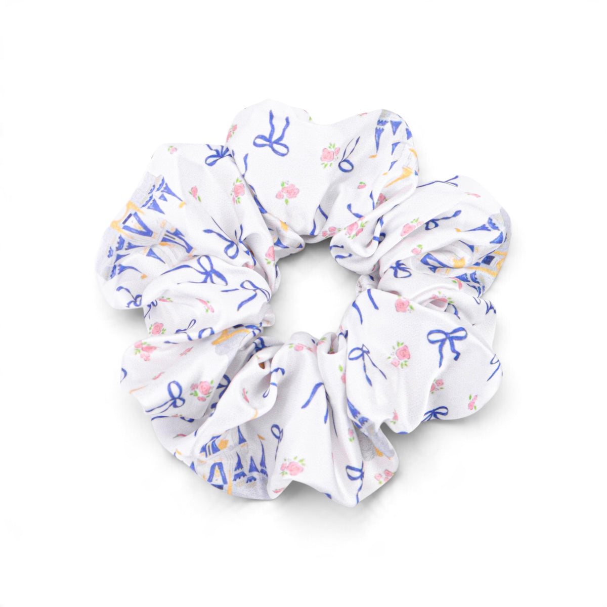 Satin Scrunchie - Castle Dreams 2.0