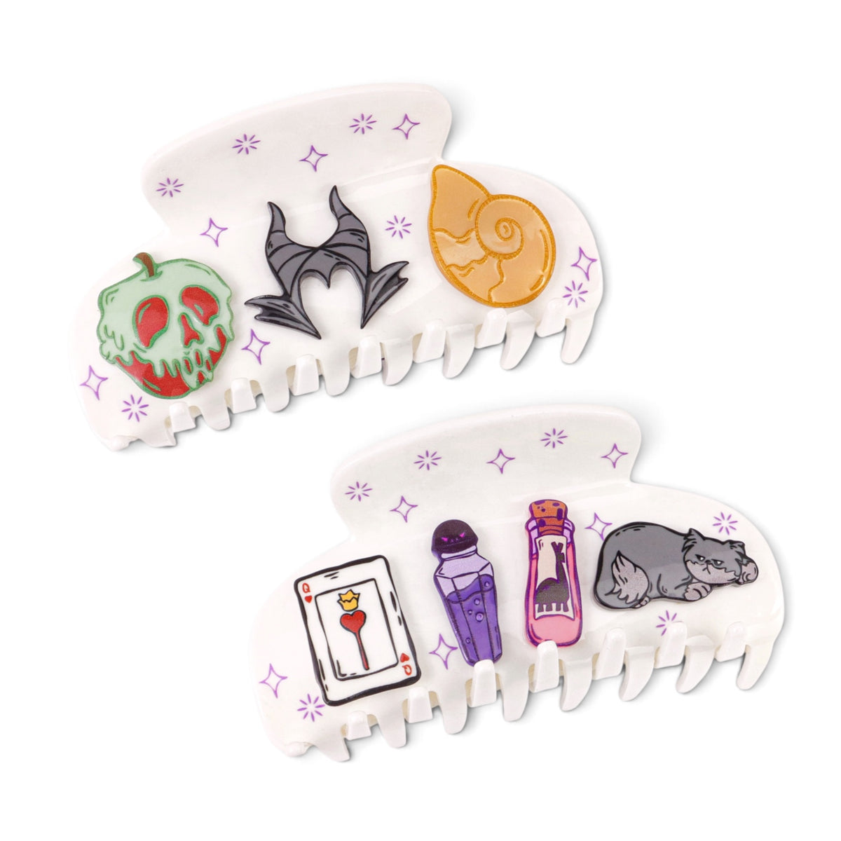 Claw Clip ~ Villains Collection