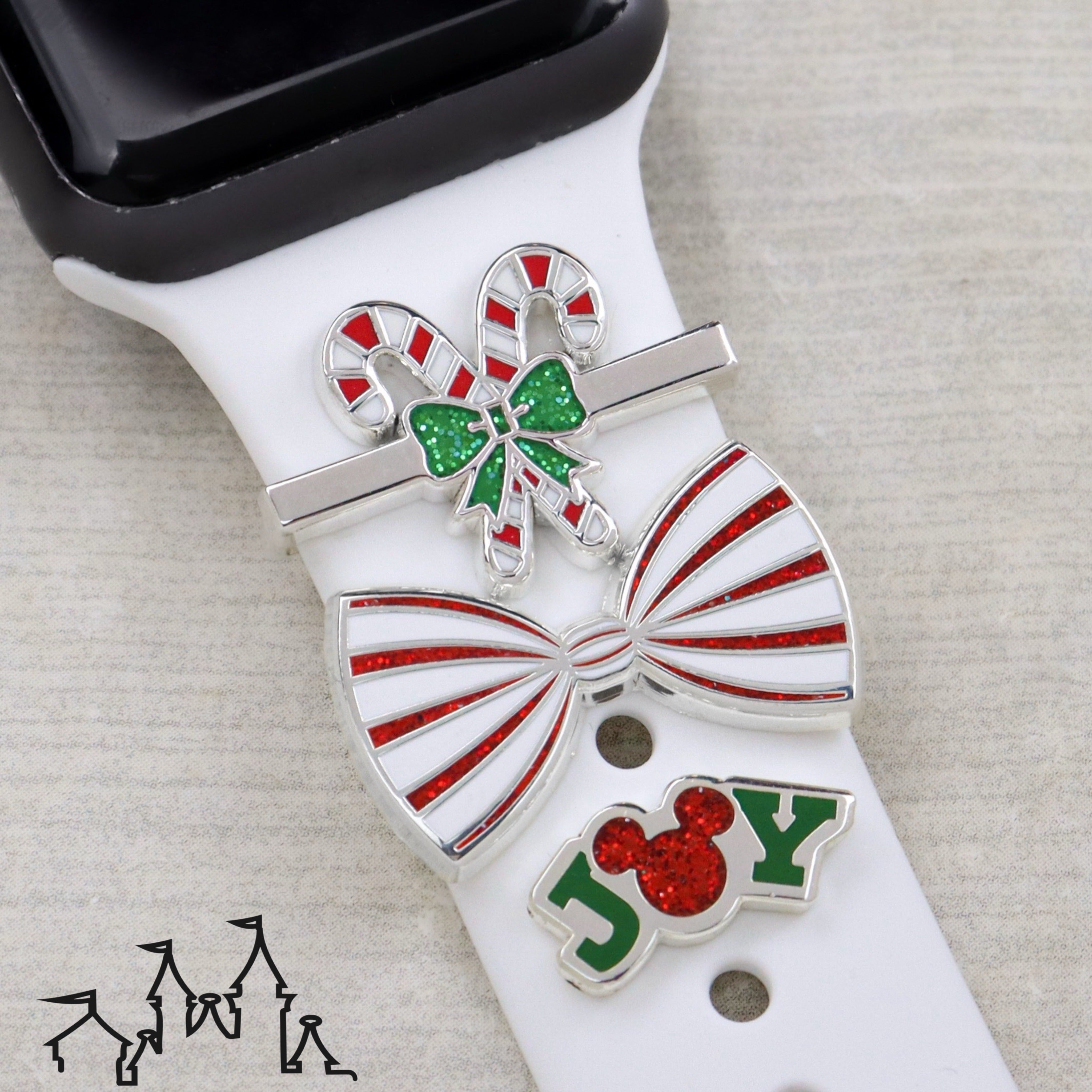 LuxeBar ~ Christmas Collection ~ Bow Vintage