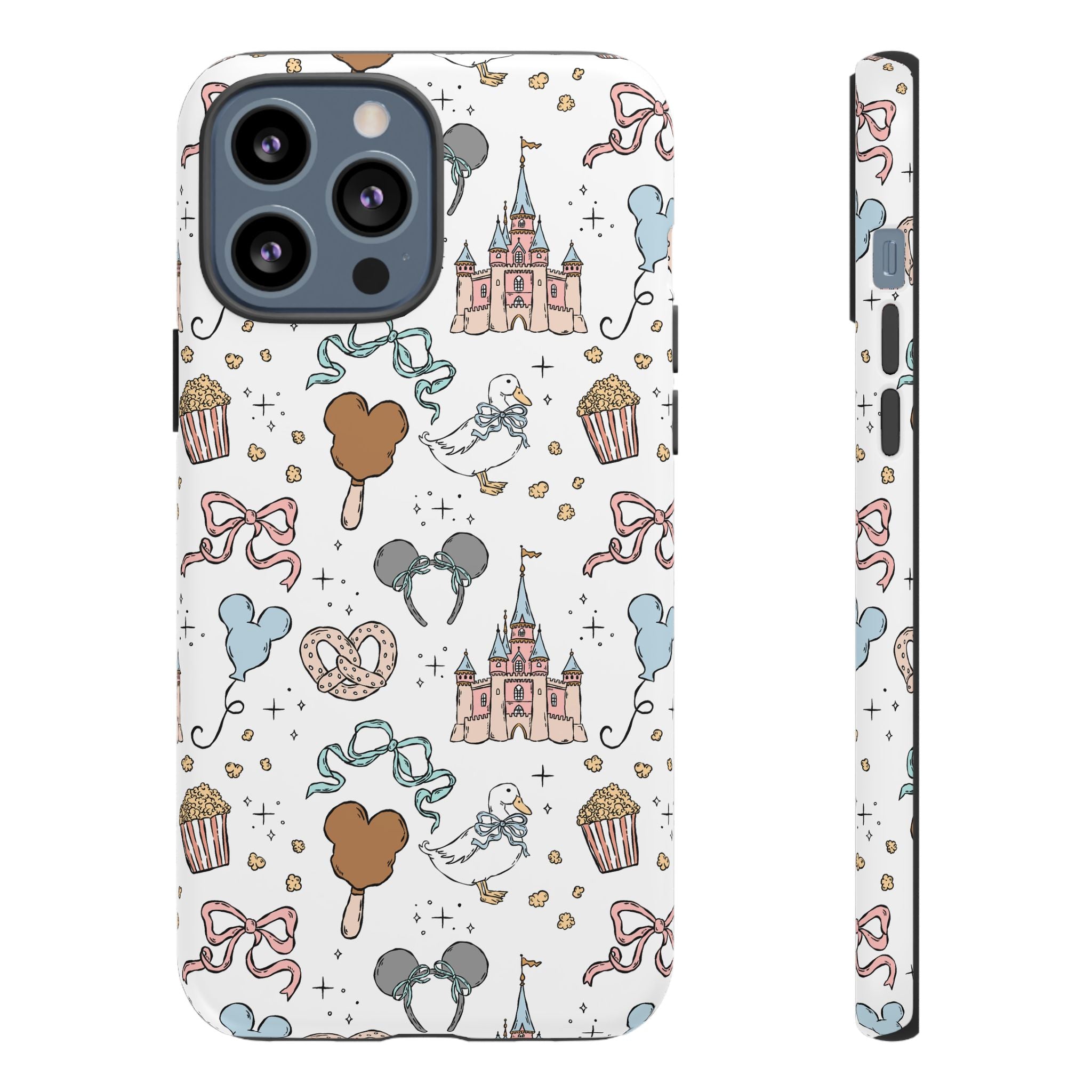 Phone Case - Hub Grass & Castle Views