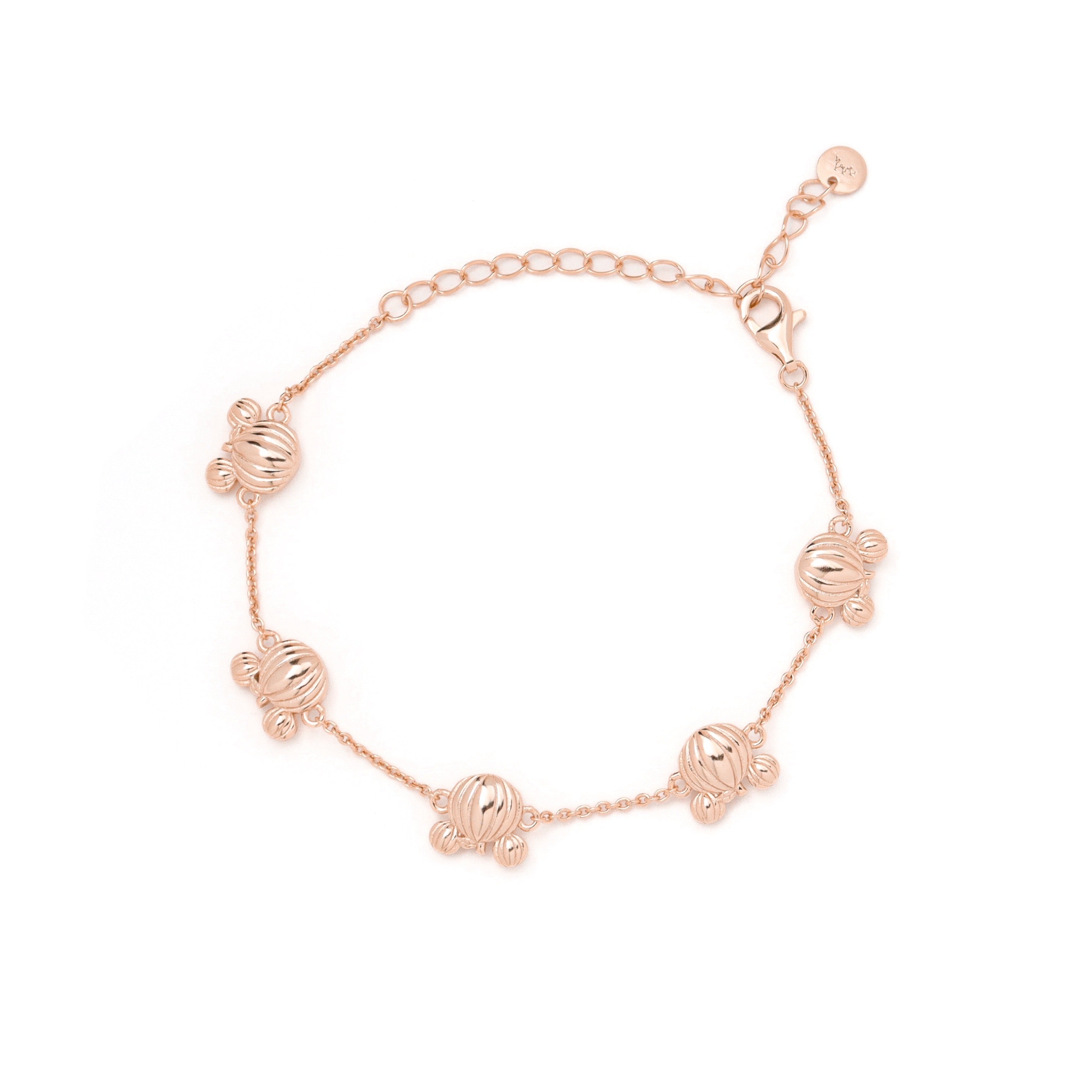Bracelet ~ Sterling Collection ~ Magical Pumpkin