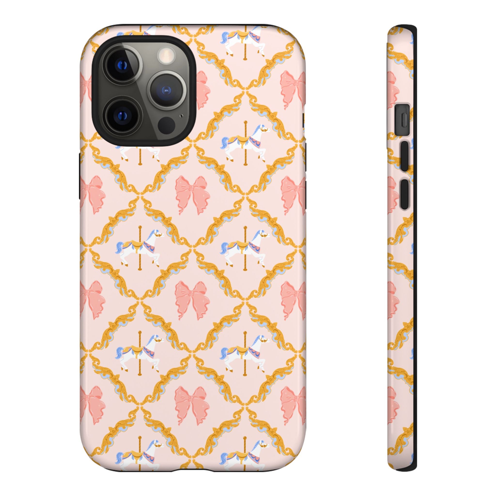 Phone Case - Charming Carousel