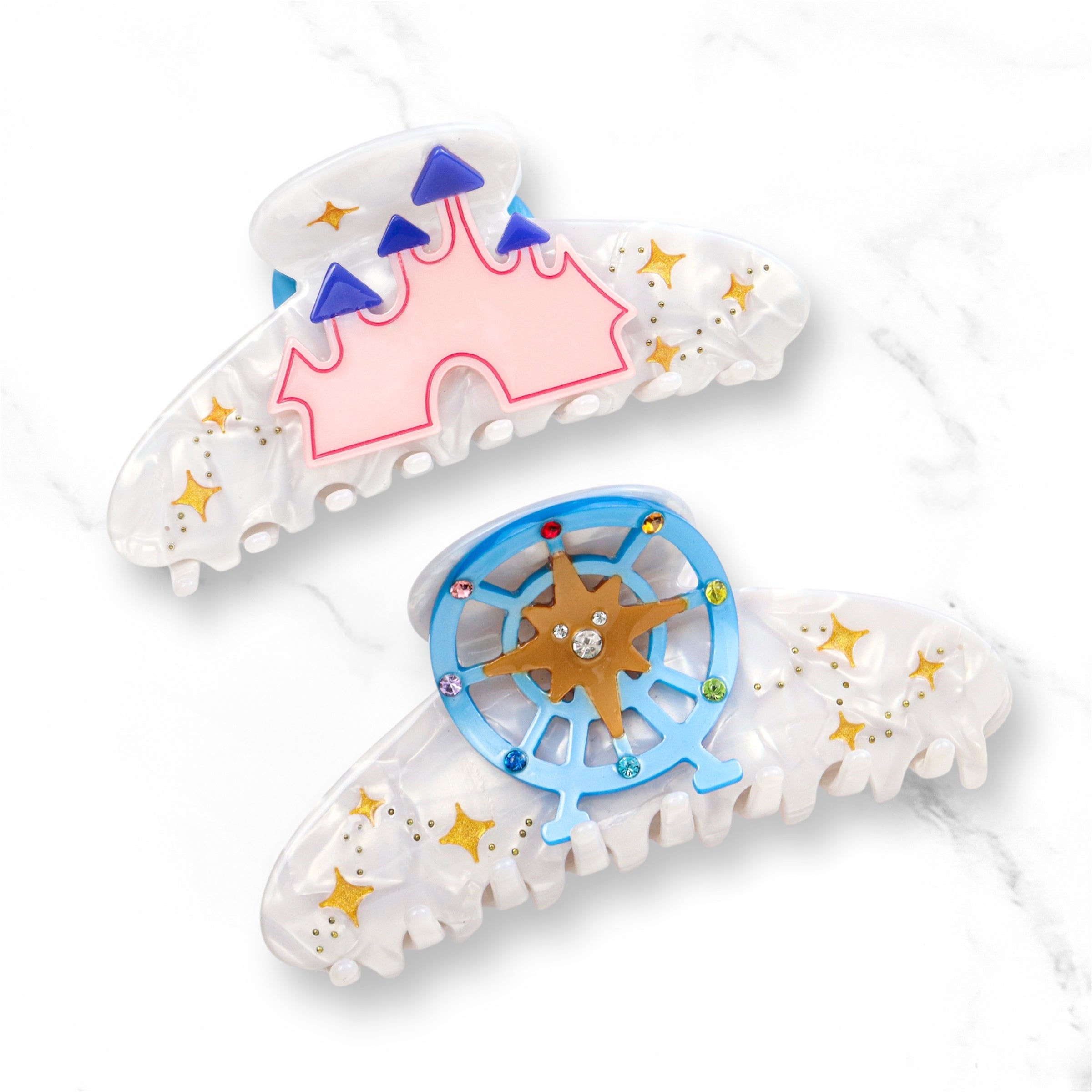 Claw Clip ~ Park Collection ~ 2 parks 1 LAND