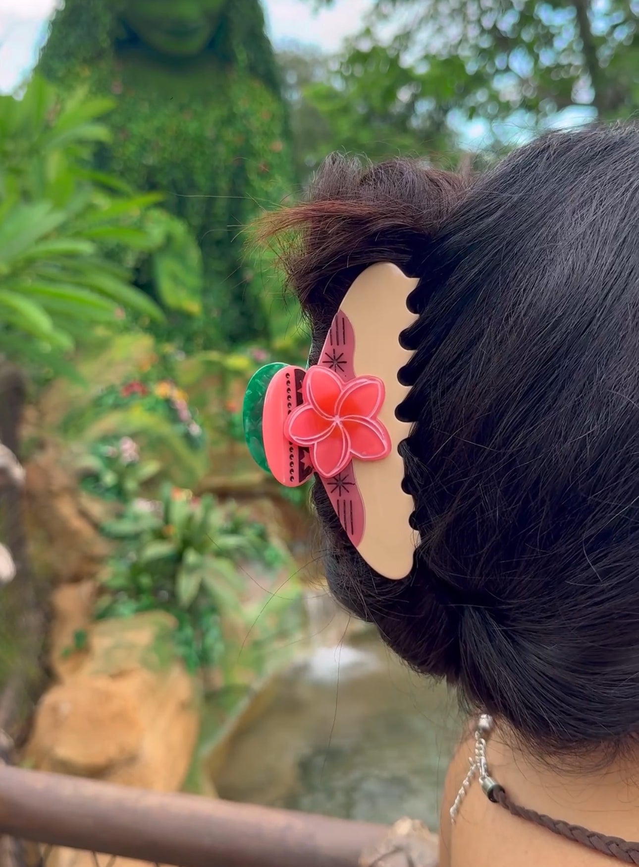 Claw Clip ~ Princess Collection ~ Moana Luxe