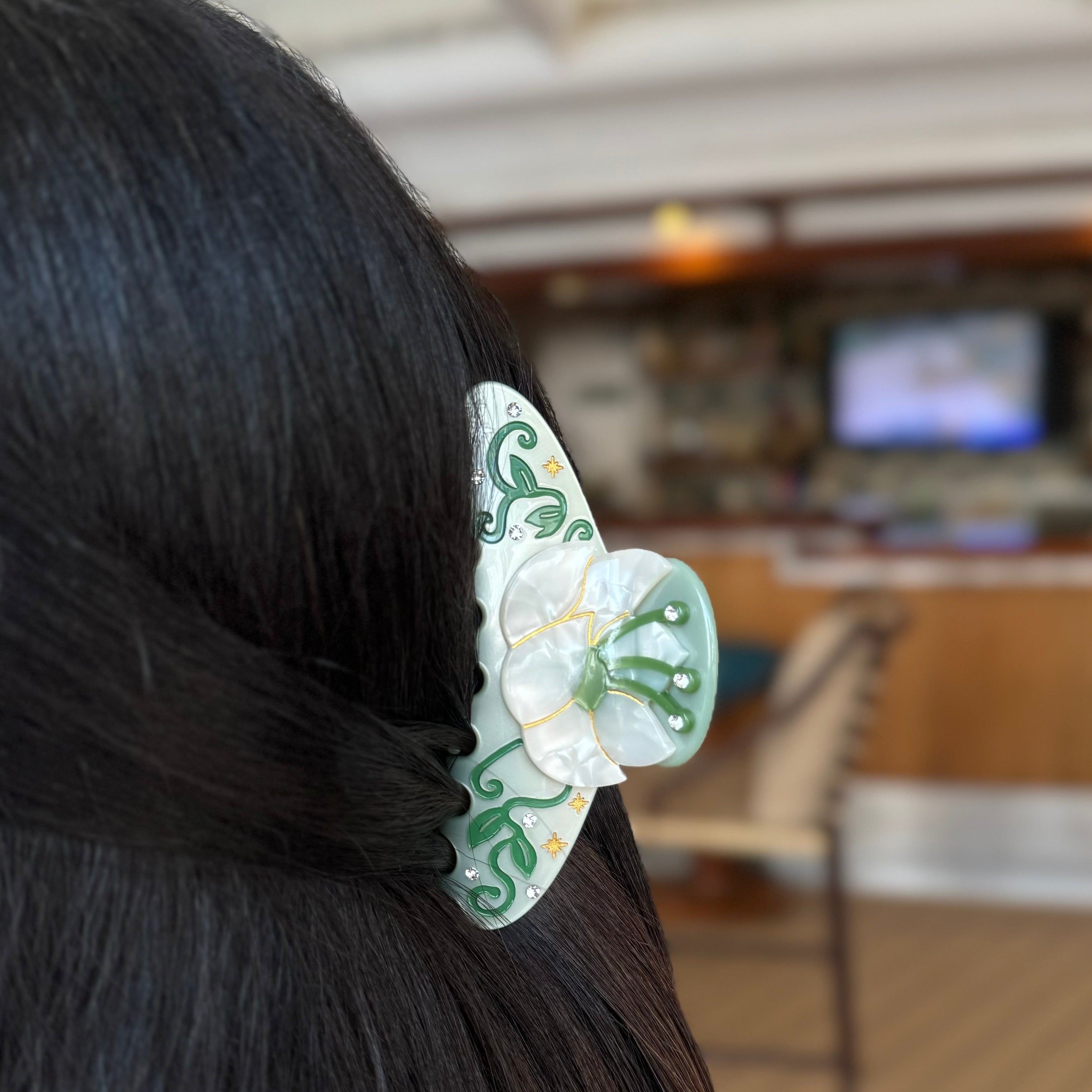 Claw Clip ~ Princess Collection ~ Tiana