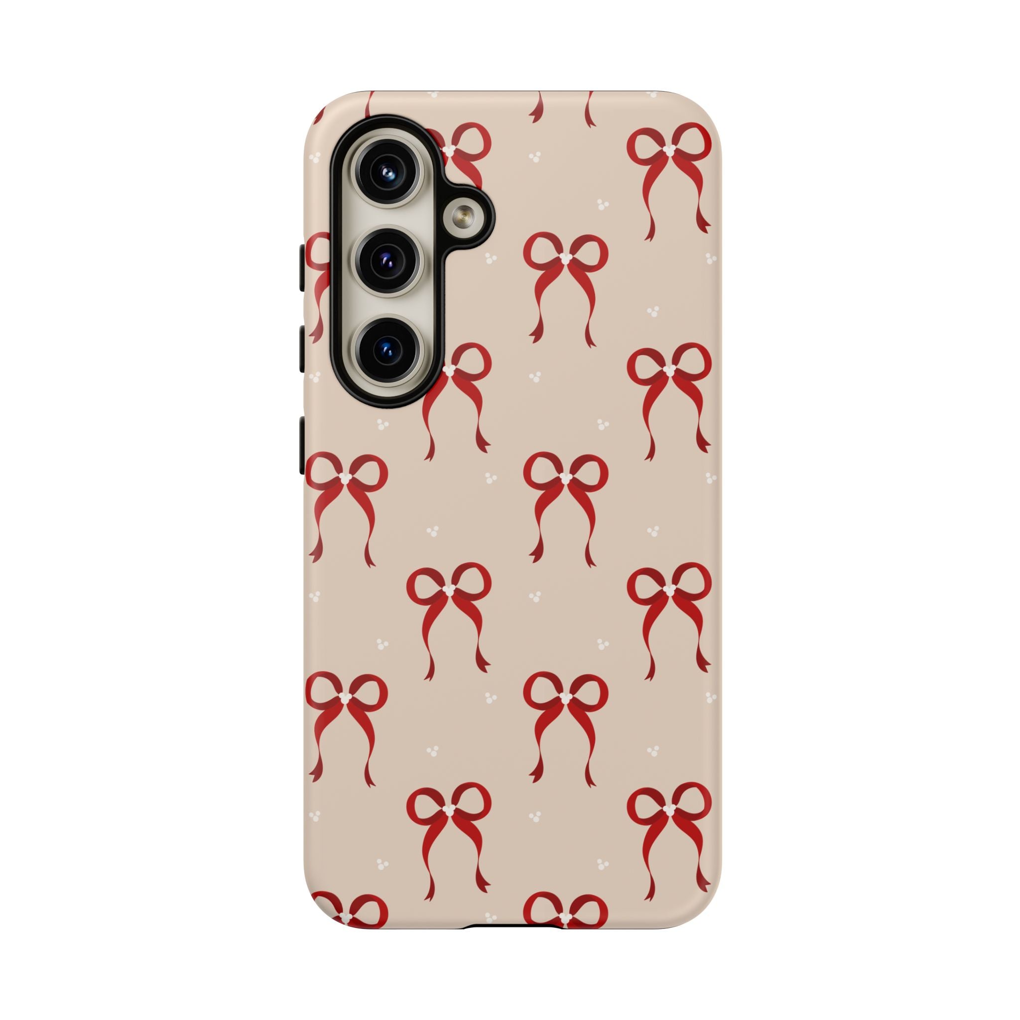 Phone Case - Holiday Dainty Bow