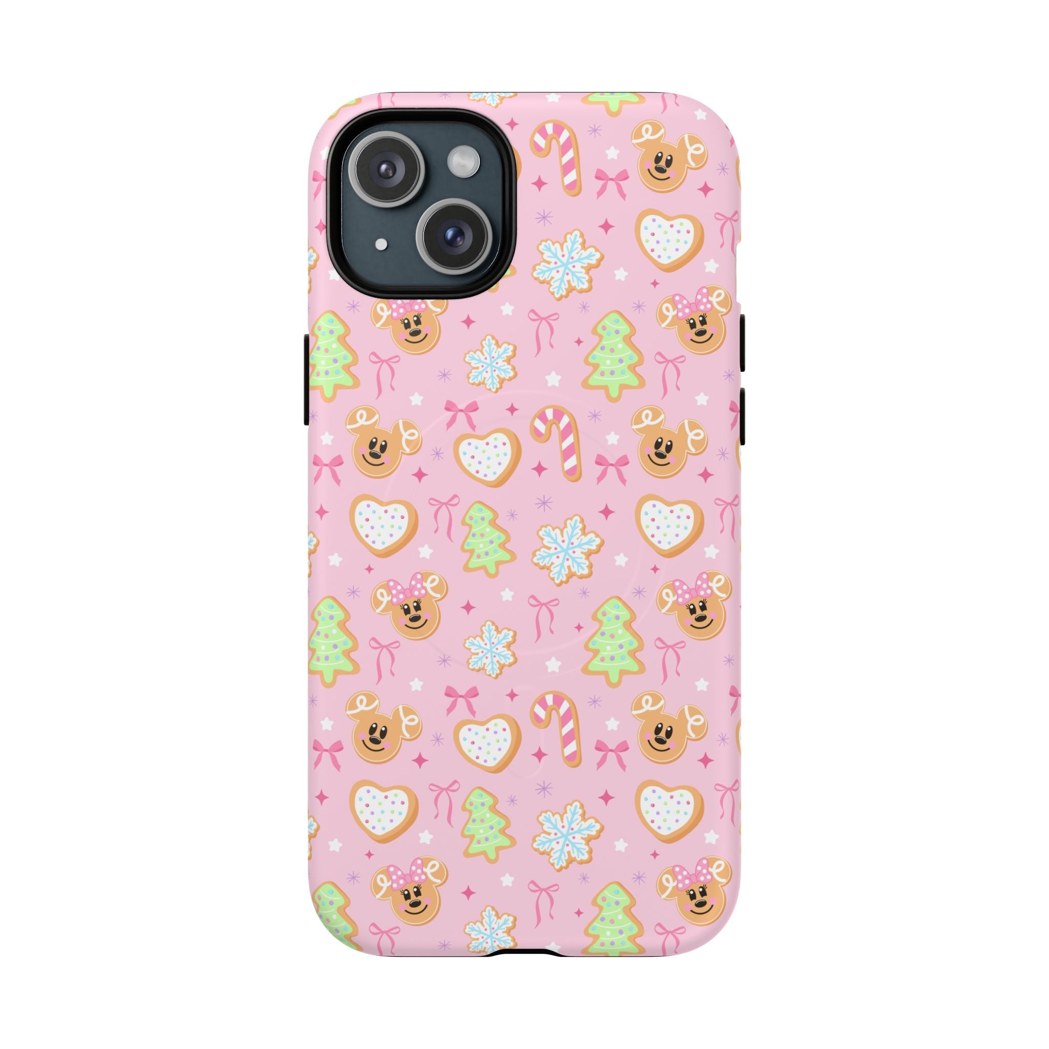 Phone Case - Pink Gingerbread (MagSafe)