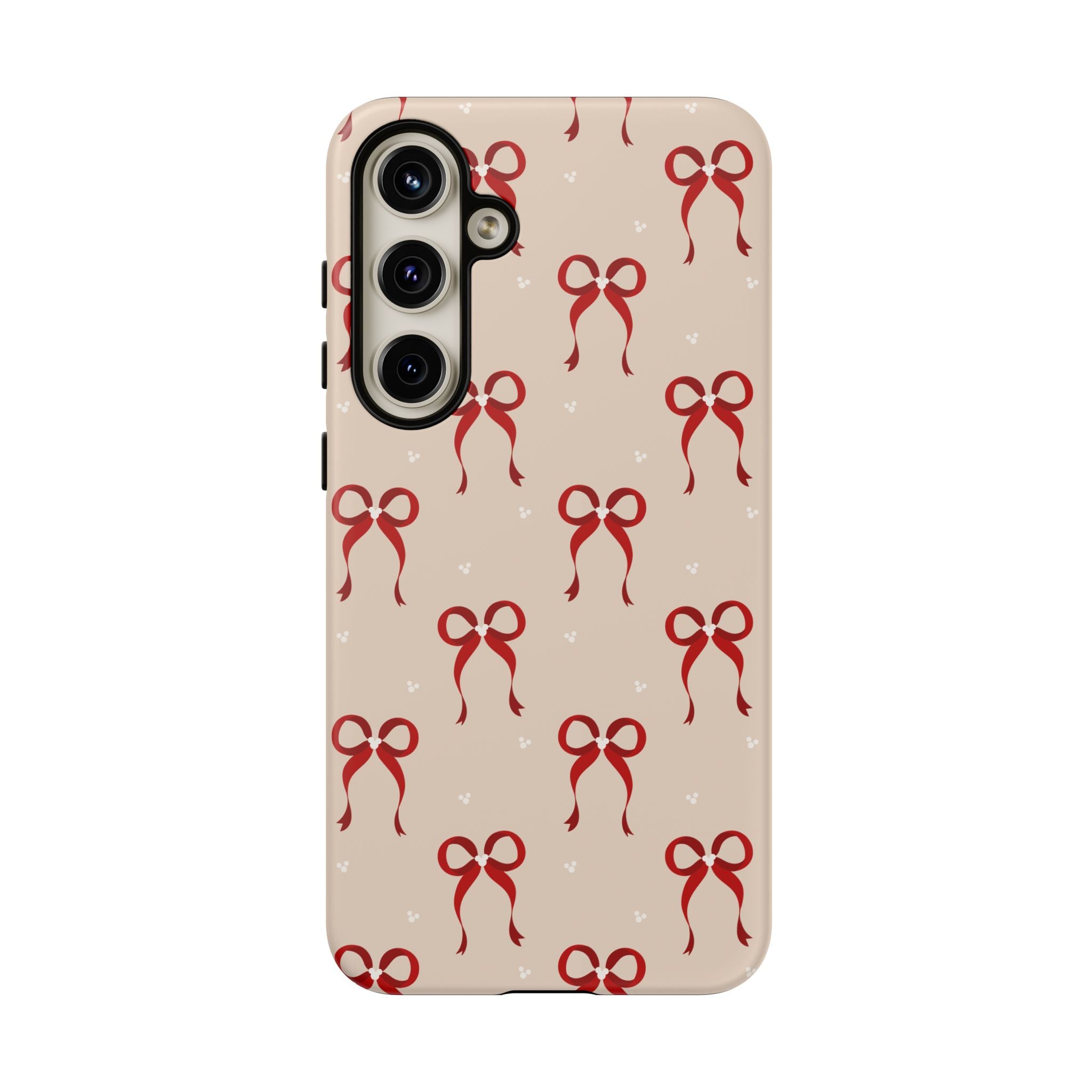 Phone Case - Holiday Dainty Bow