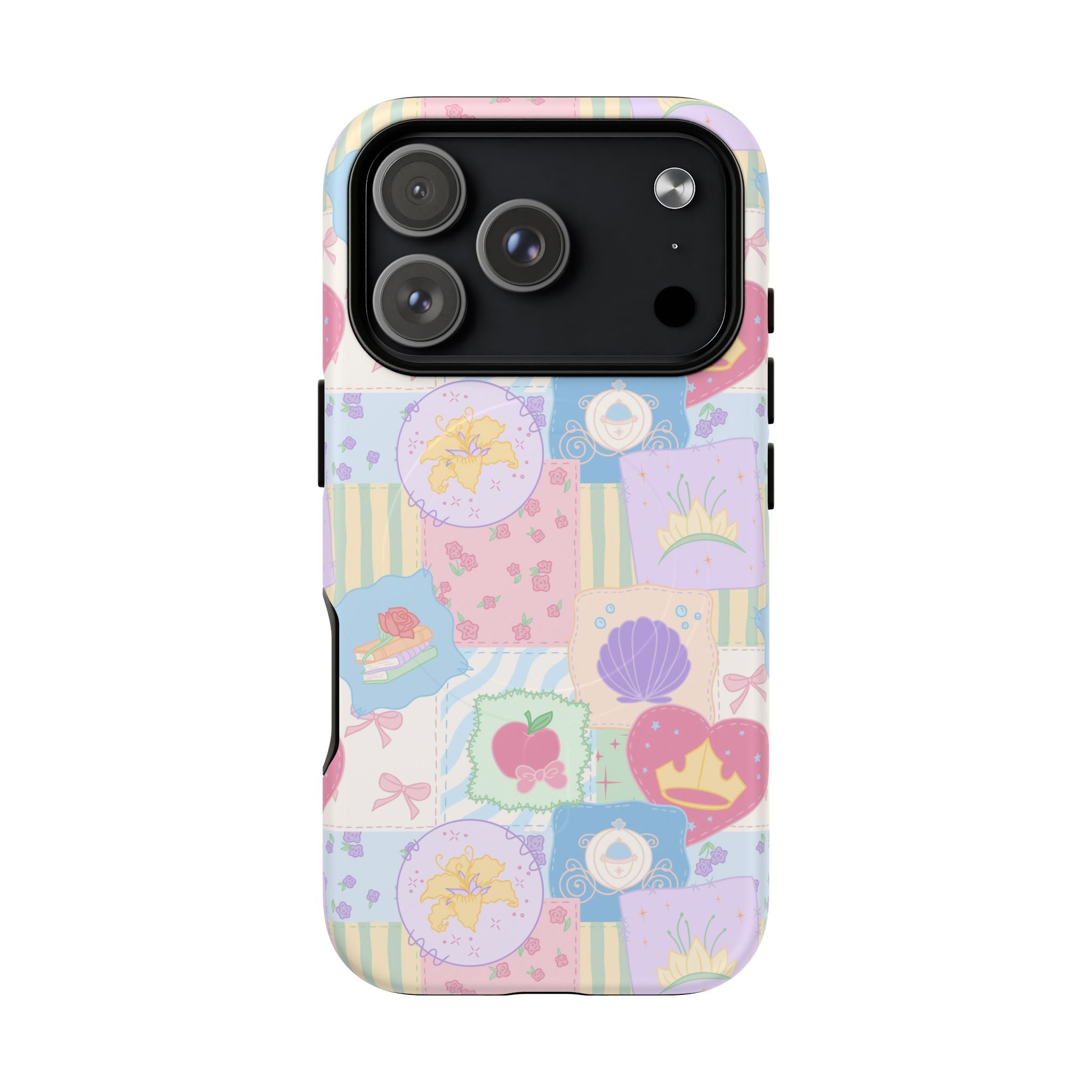 Phone Case - Patched Princess (MagSafe)