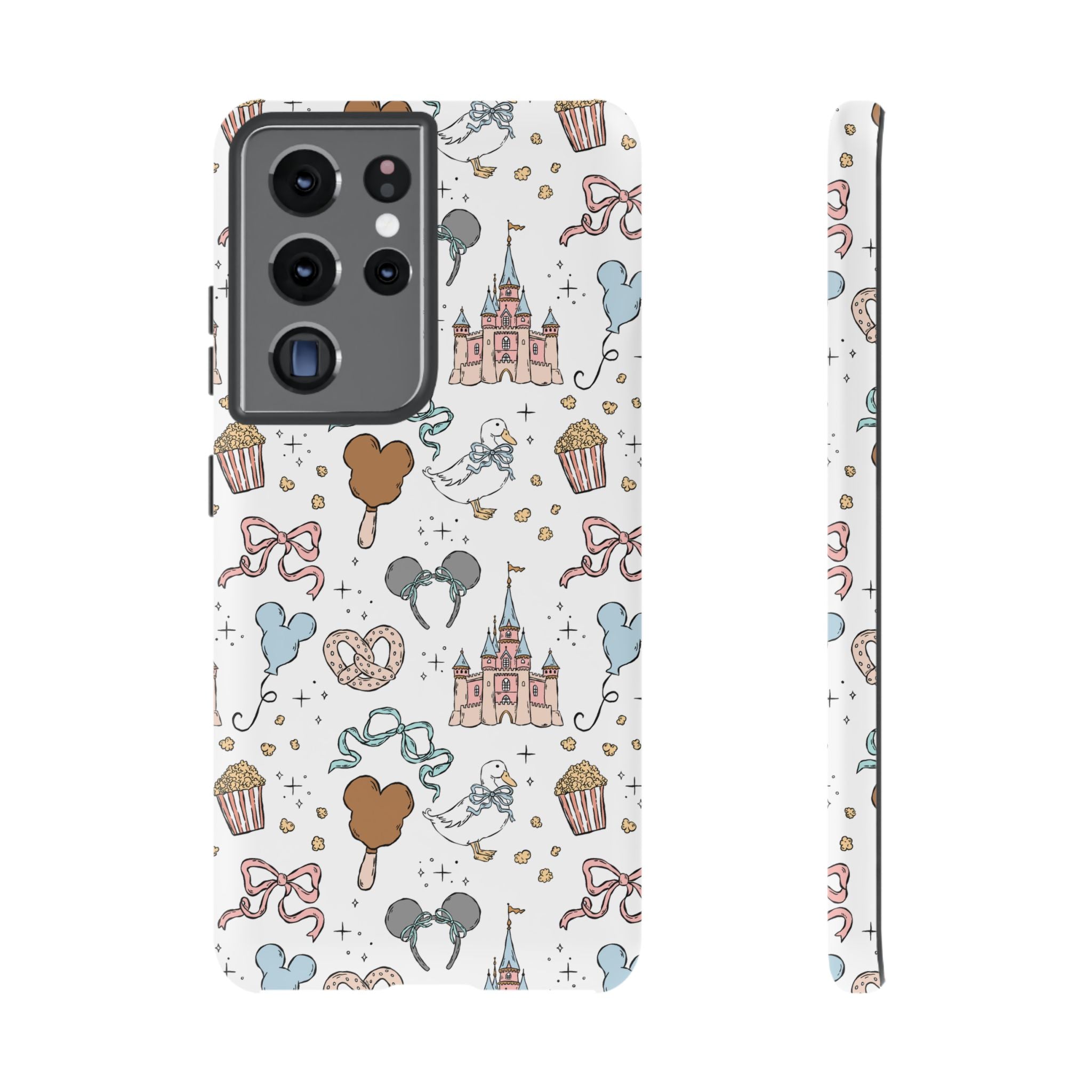 Phone Case - Hub Grass & Castle Views