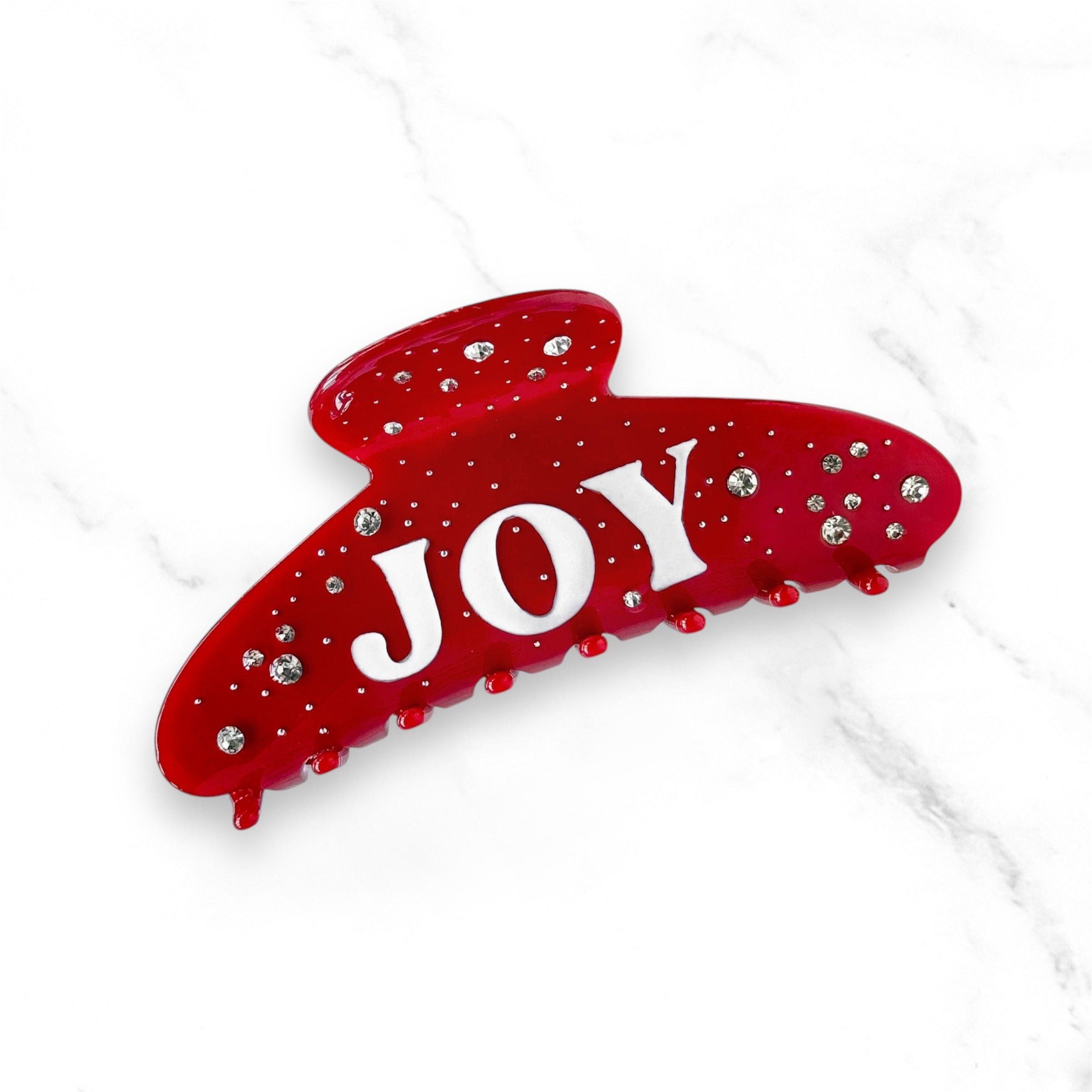 Claw Clip ~ Christmas ~ Joy