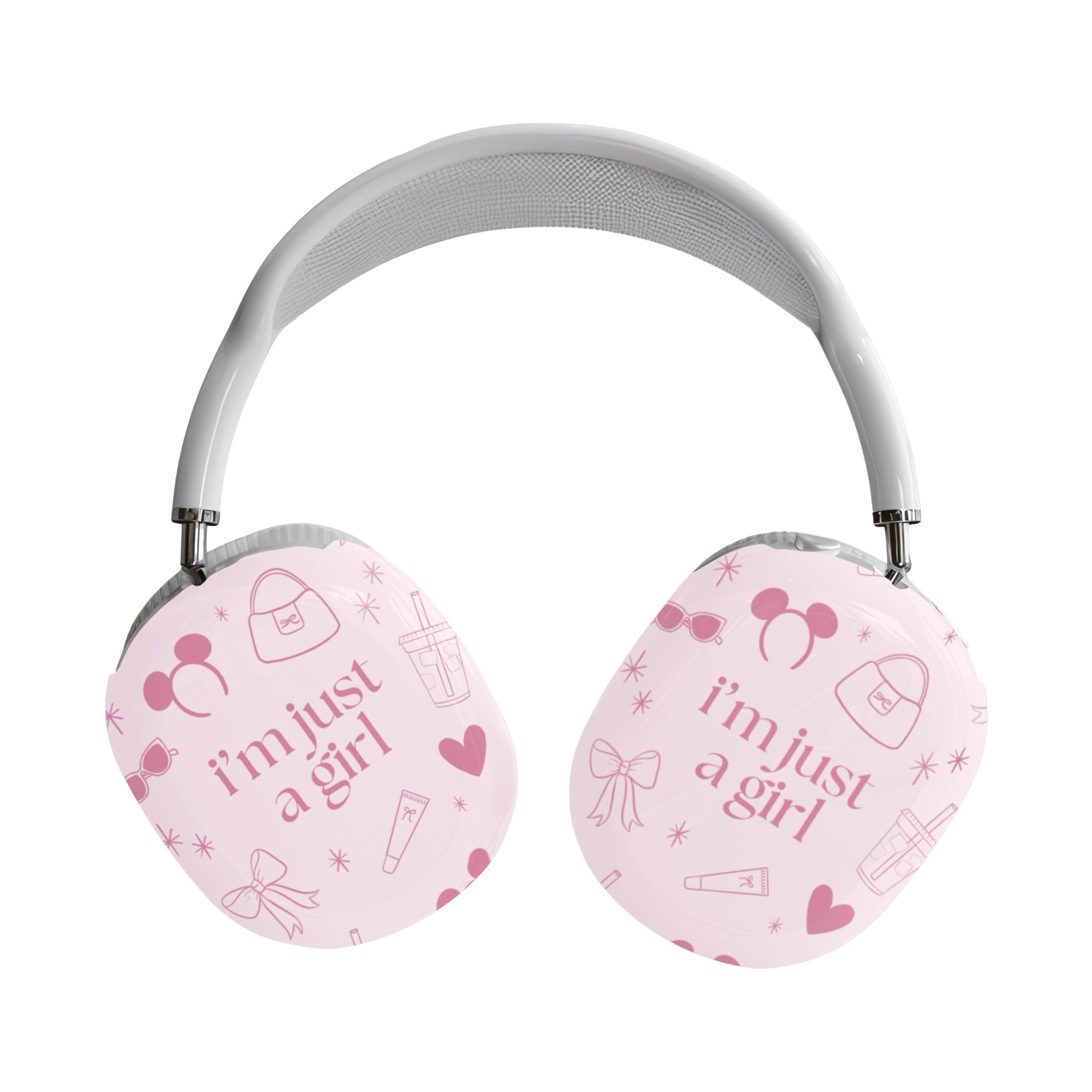 Air Pod Max Cases - I'm Just a Girl (pink)