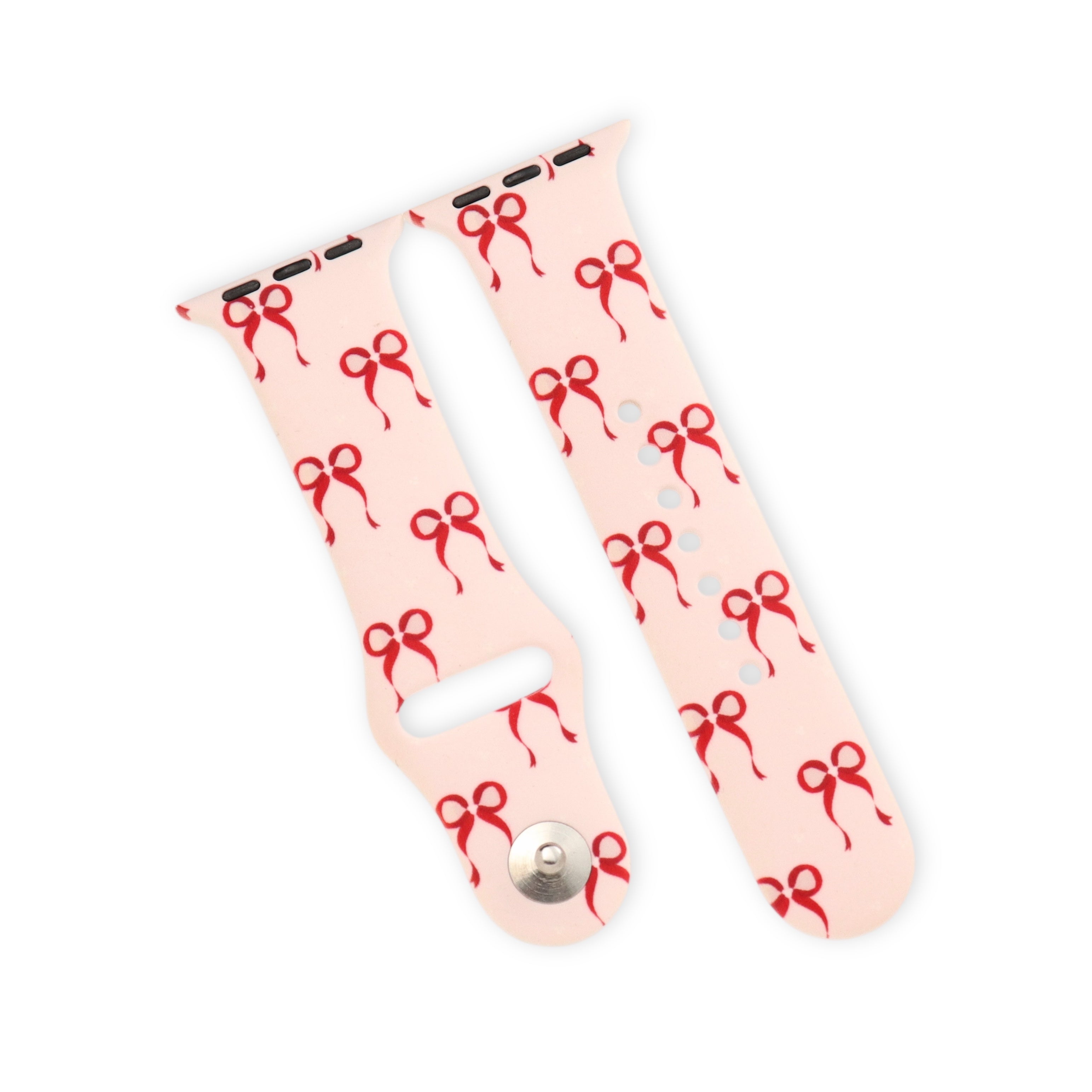 Watch Band ~ Christmas Collection ~ Holiday Dainty Bow