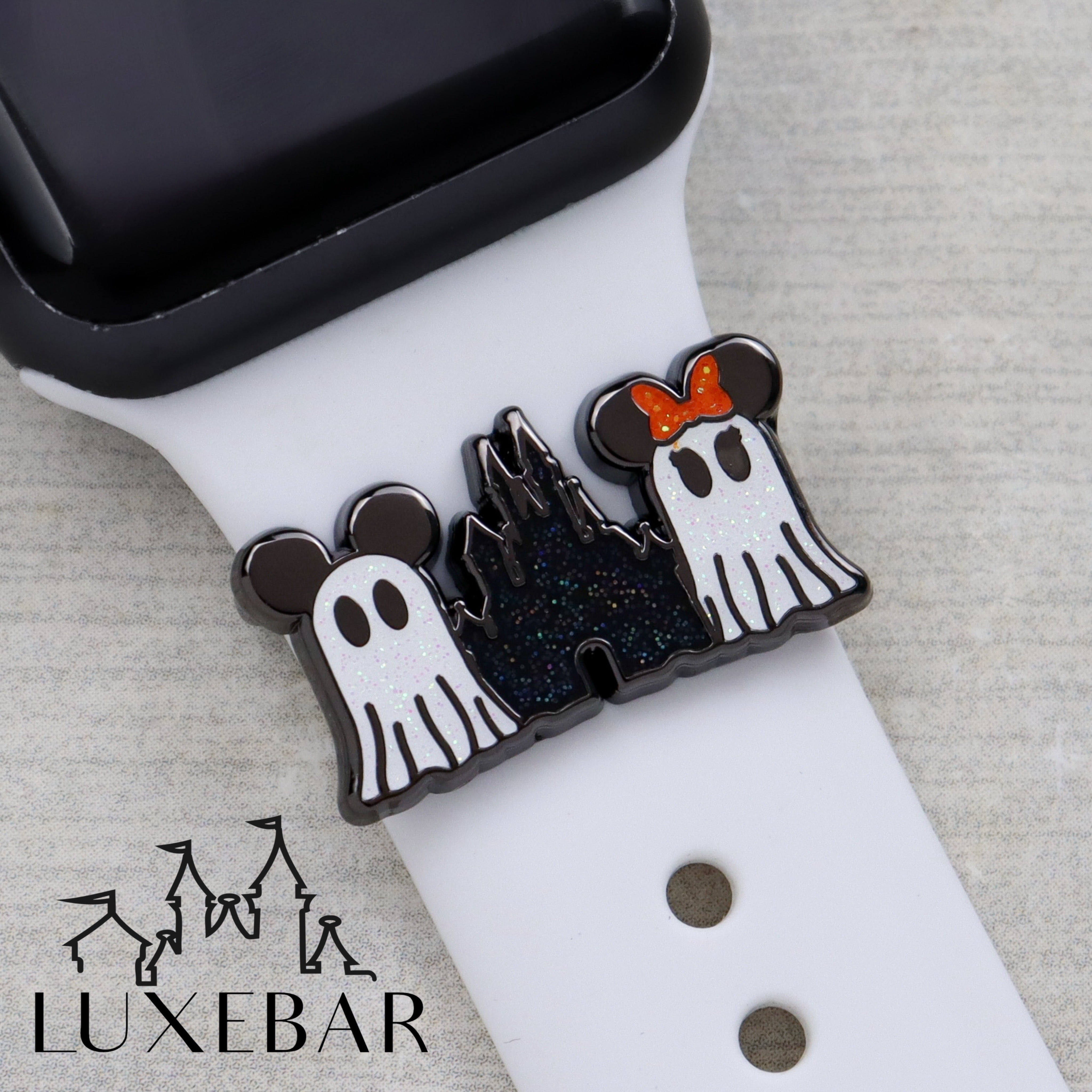 LuxeBar ~ Halloween Collection ~ Main Street Ghosts