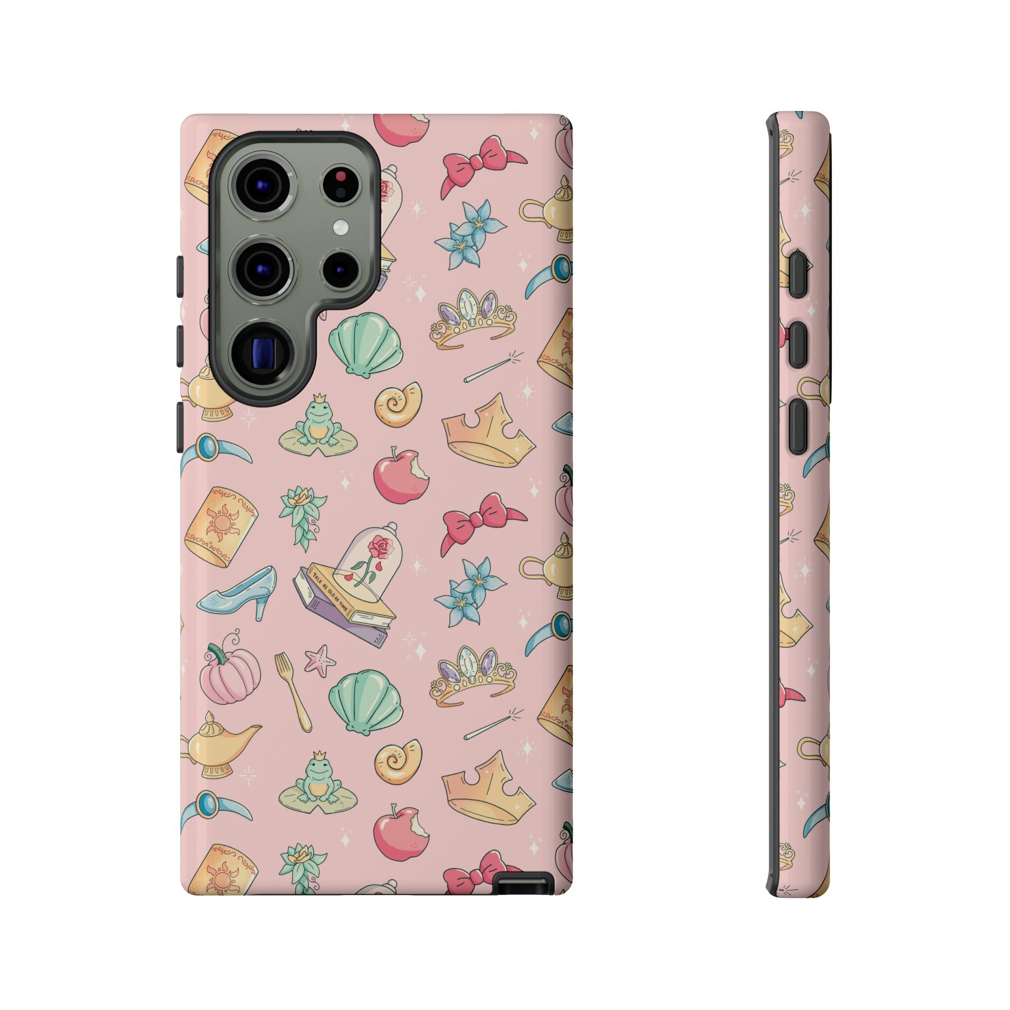 Phone Case - Princess Icons