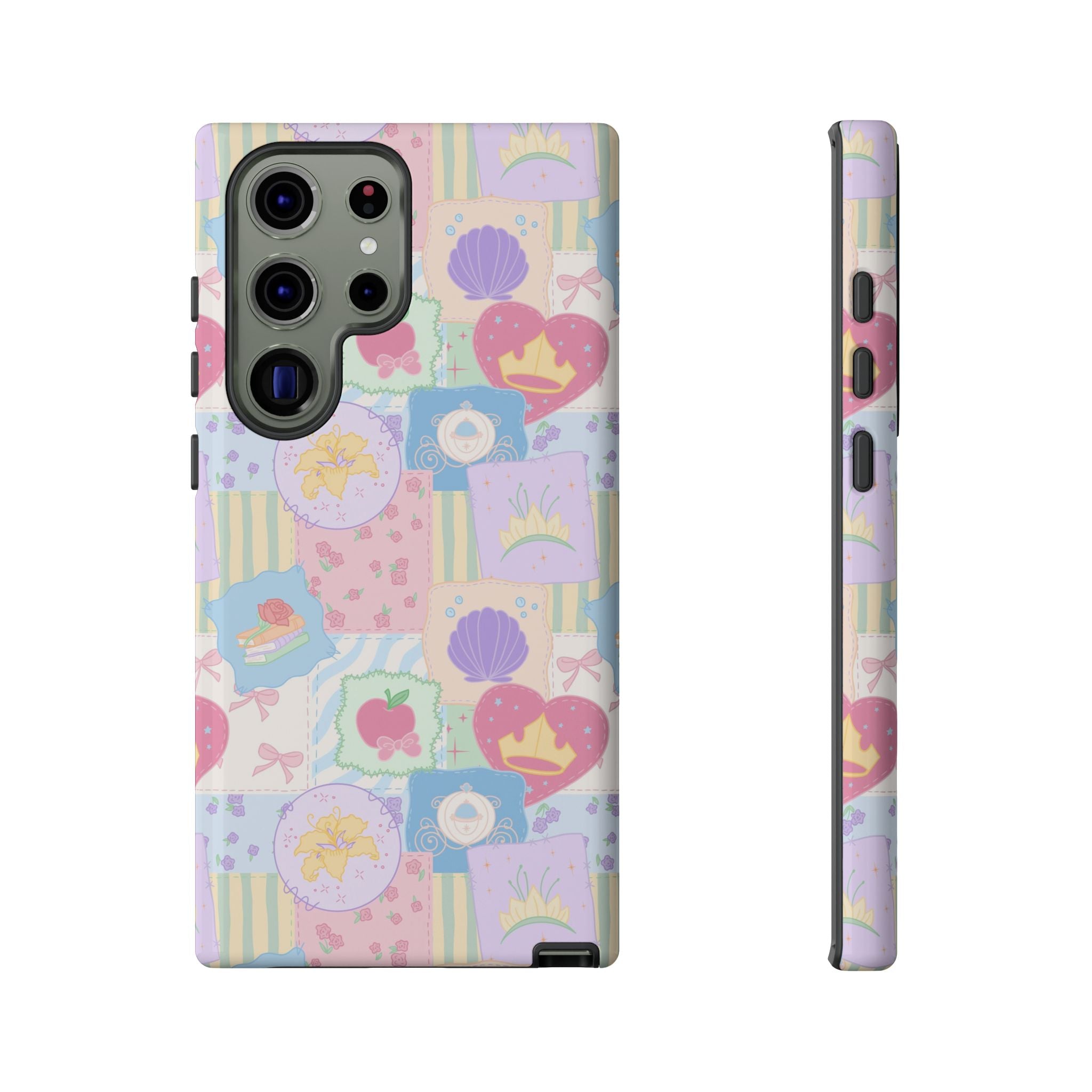 Phone Case - Patched Princess
