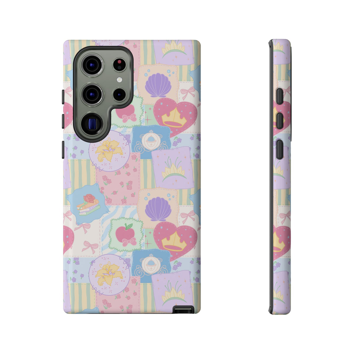 Phone Case - Patched Princess
