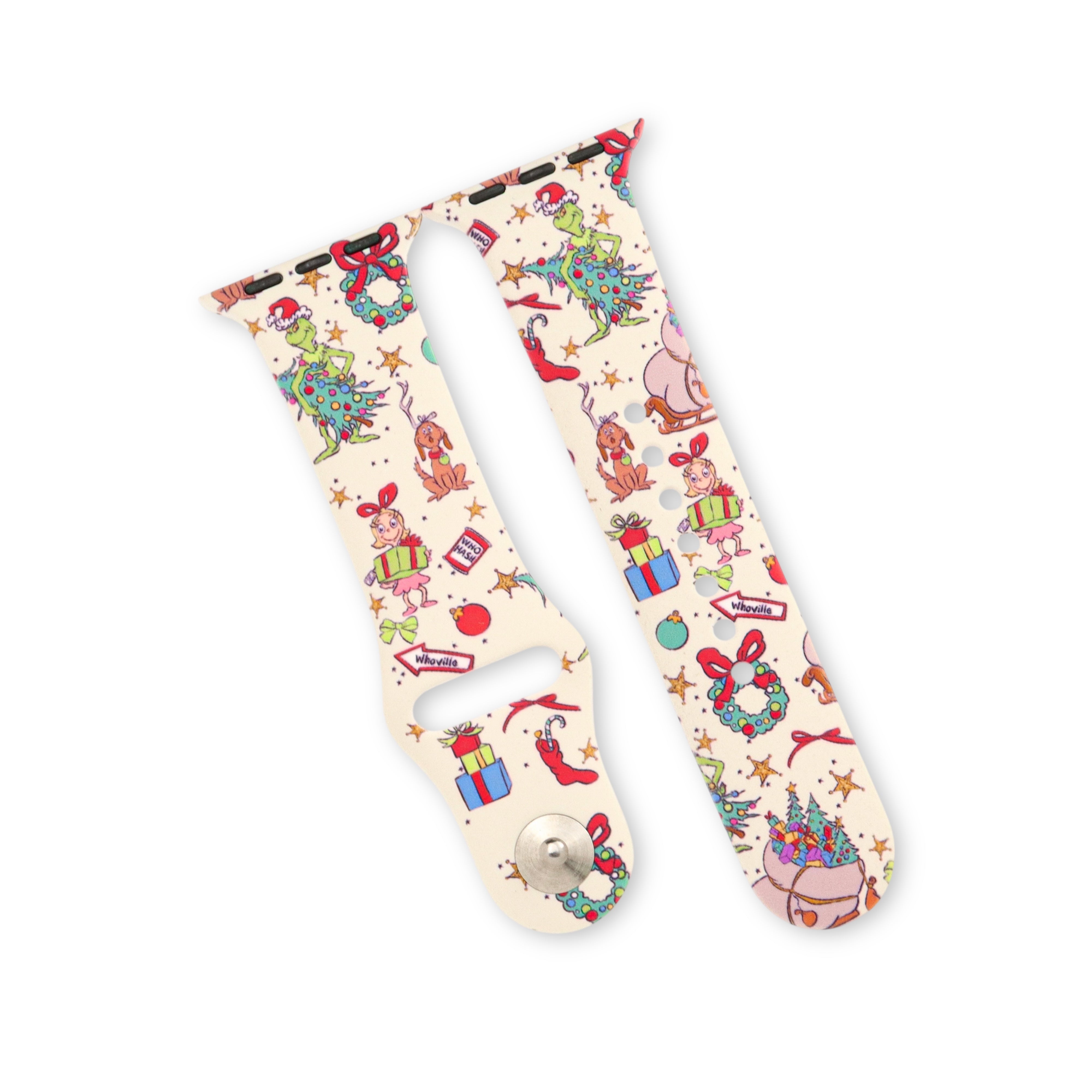 Watch Band ~ Christmas Collection ~ Whoville Holiday