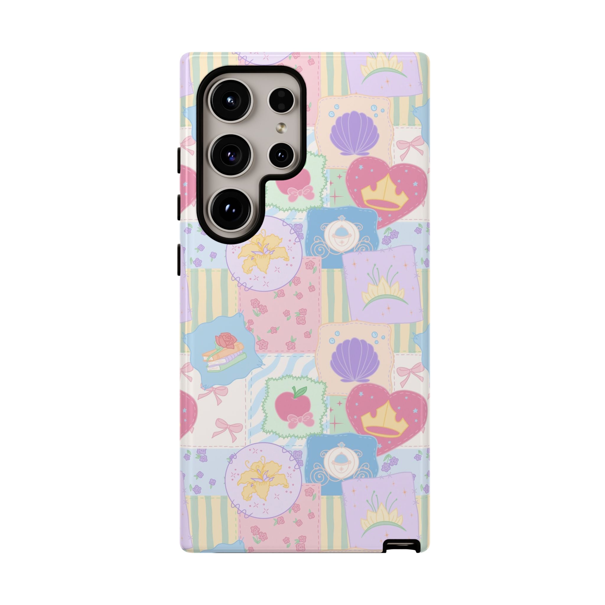 Phone Case - Patched Princess