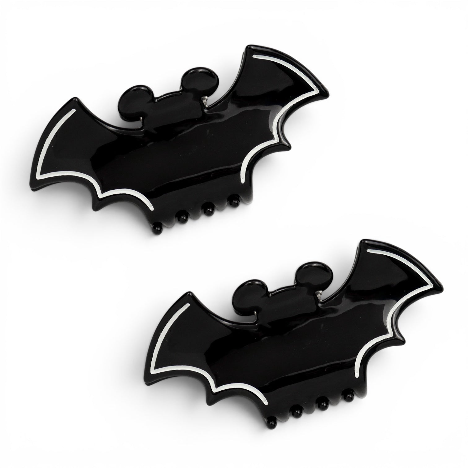 Claw Clip Minis ~ Halloween Collection ~ Bats