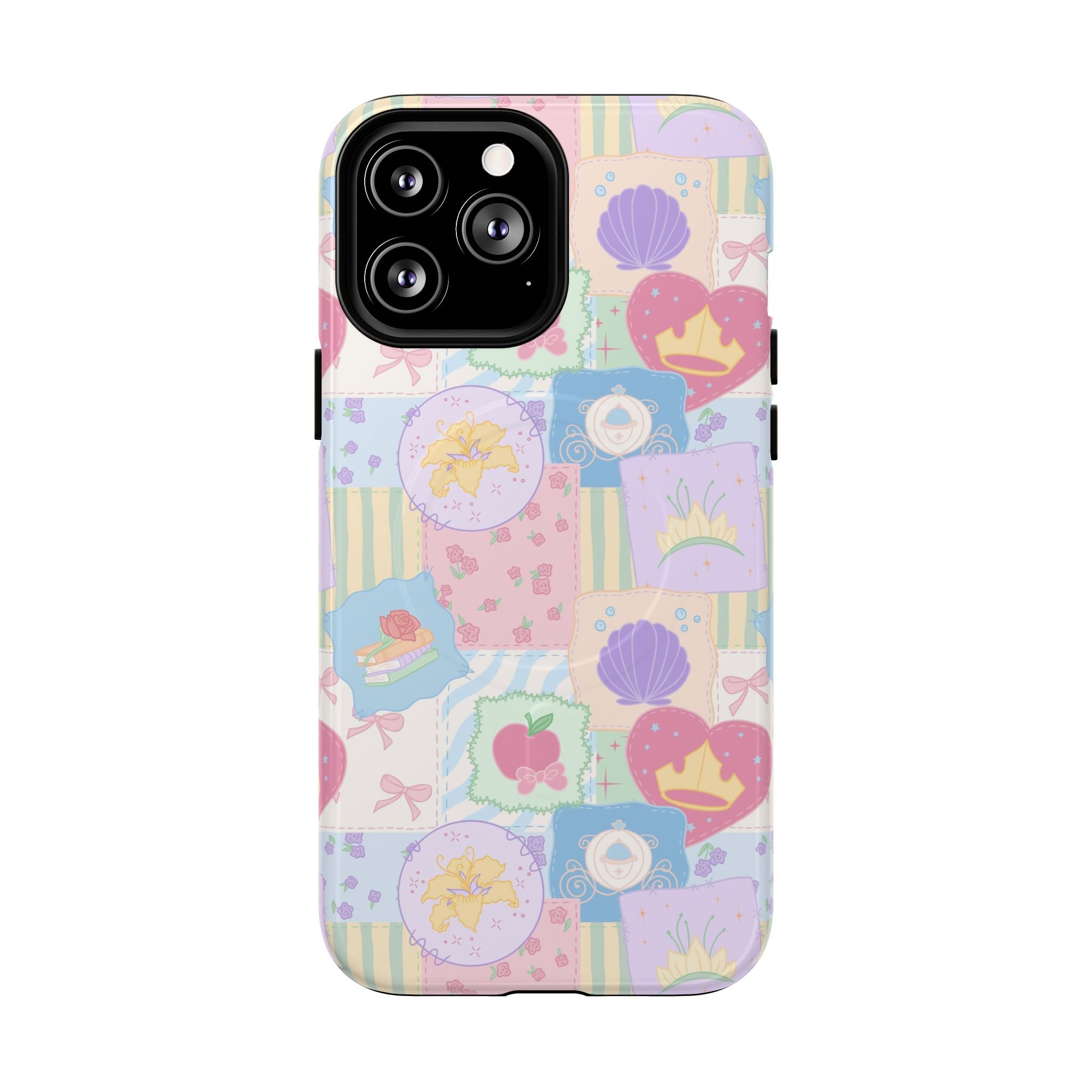 Phone Case - Patched Princess (MagSafe)