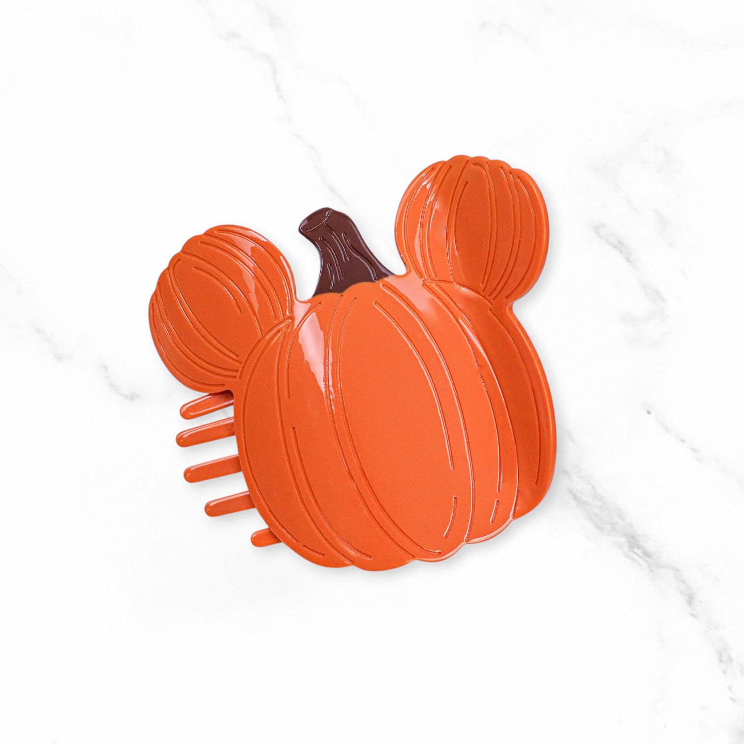 Claw Clip - FLAT ~ Halloween Collection ~ Pumpkin