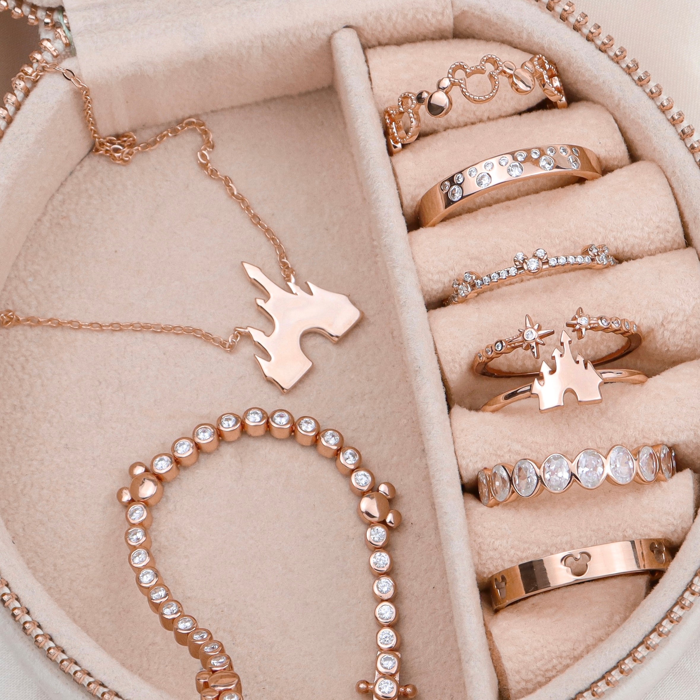 Necklace ~ Sterling Collection ~ Meet Me at the Castle