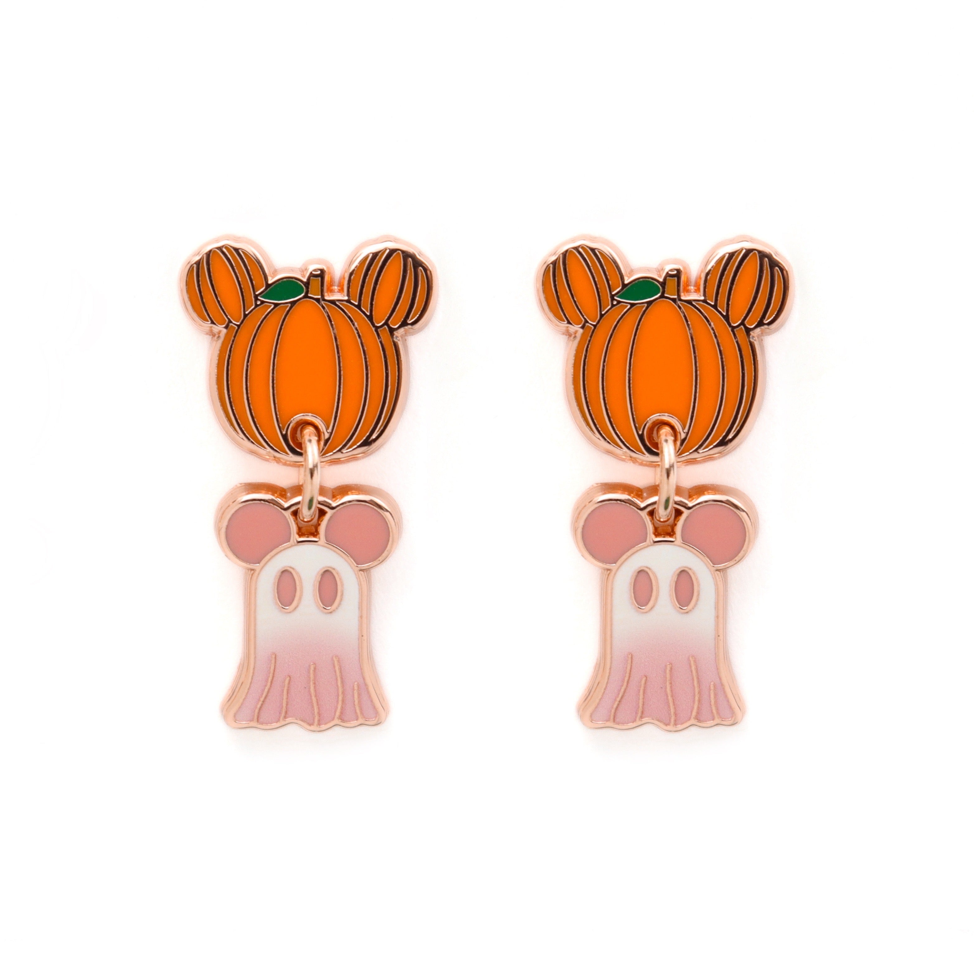 Earrings - Fall and Halloween Collection - Not So Scary Dangles