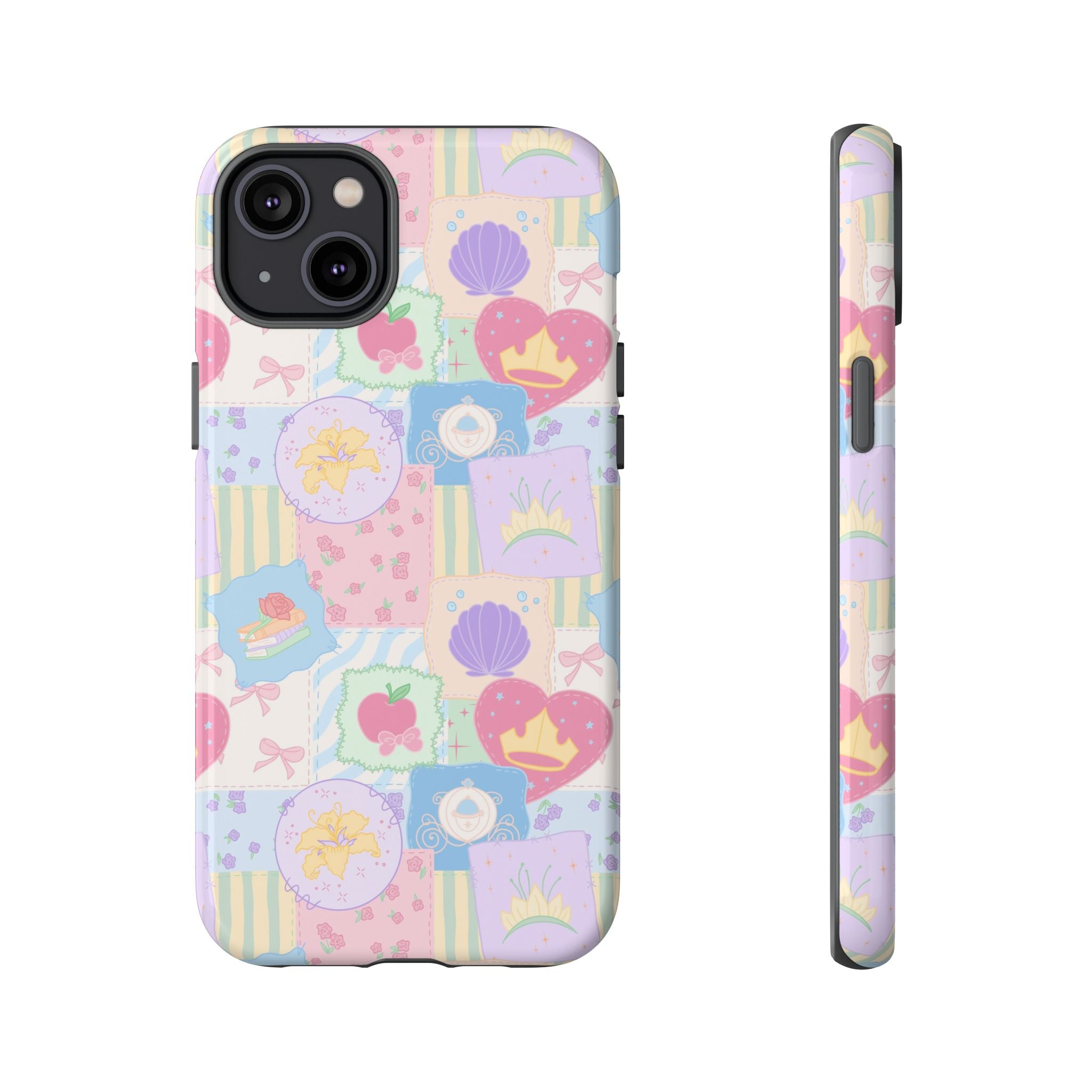 Phone Case - Patched Princess