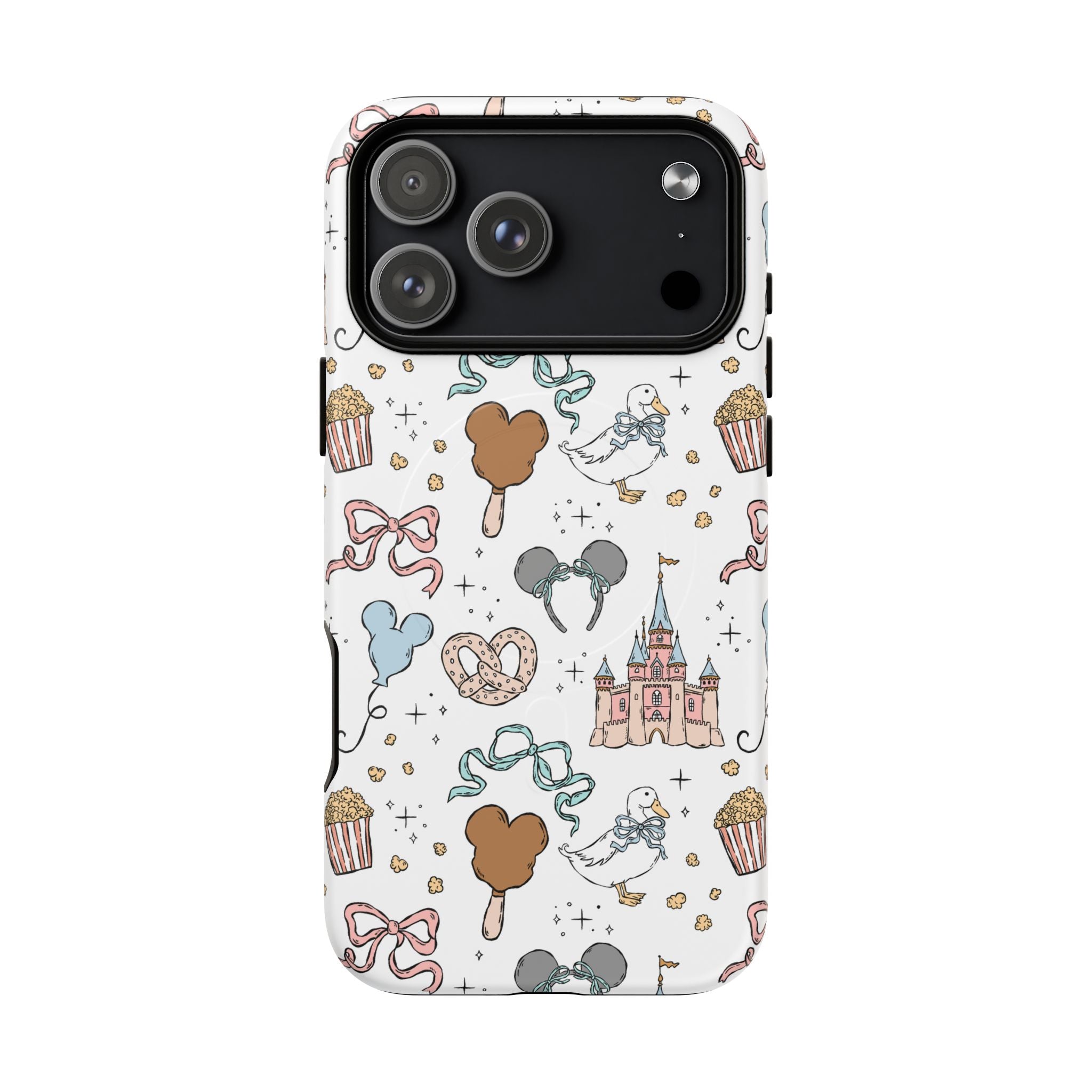 Phone Case - Hub Grass & Castle Views (MagSafe)