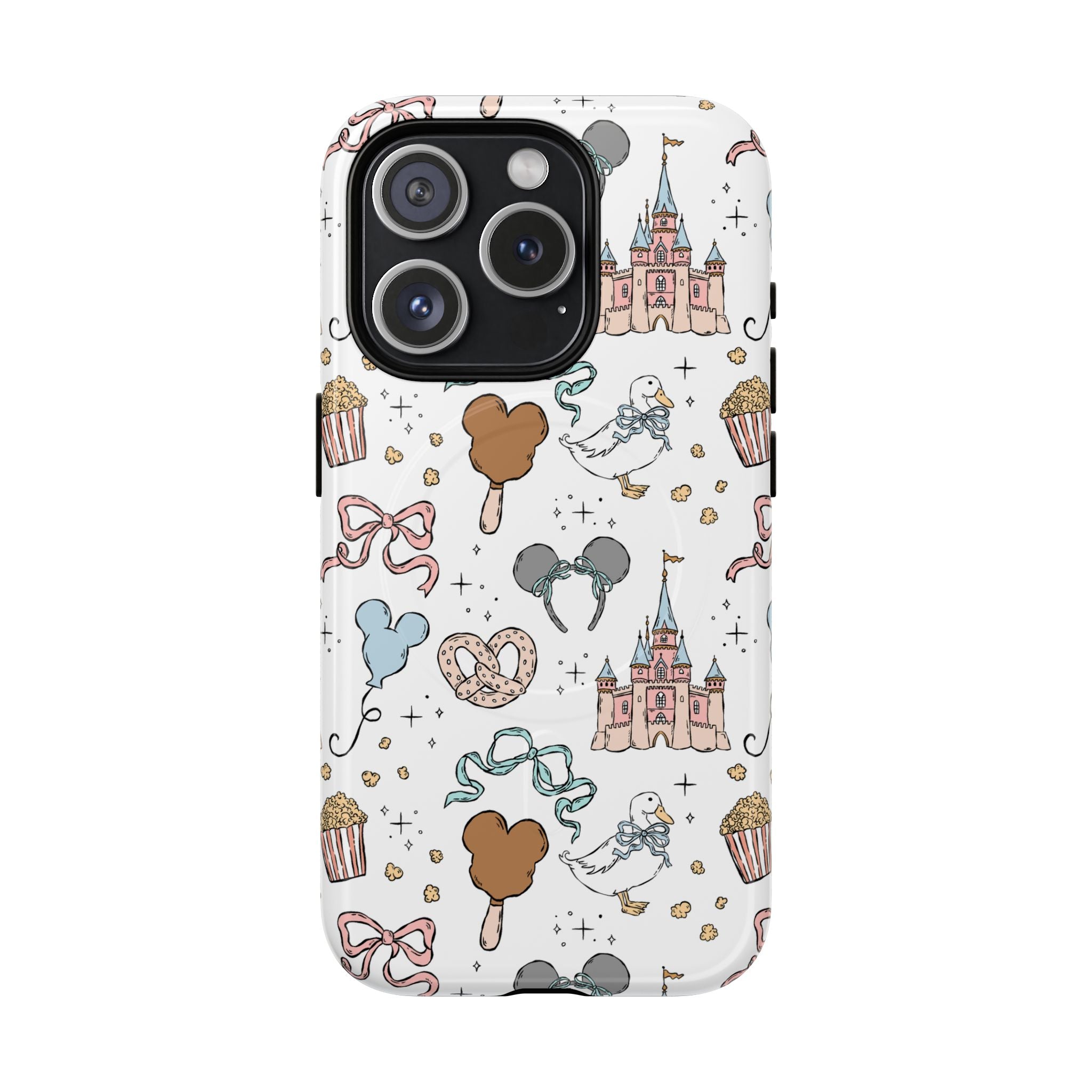 Phone Case - Hub Grass & Castle Views (MagSafe)