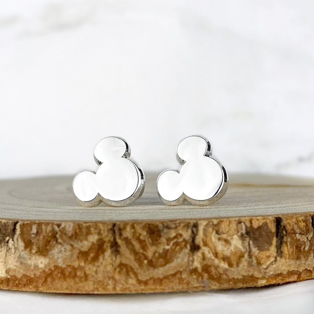 Earrings - Mouse Head