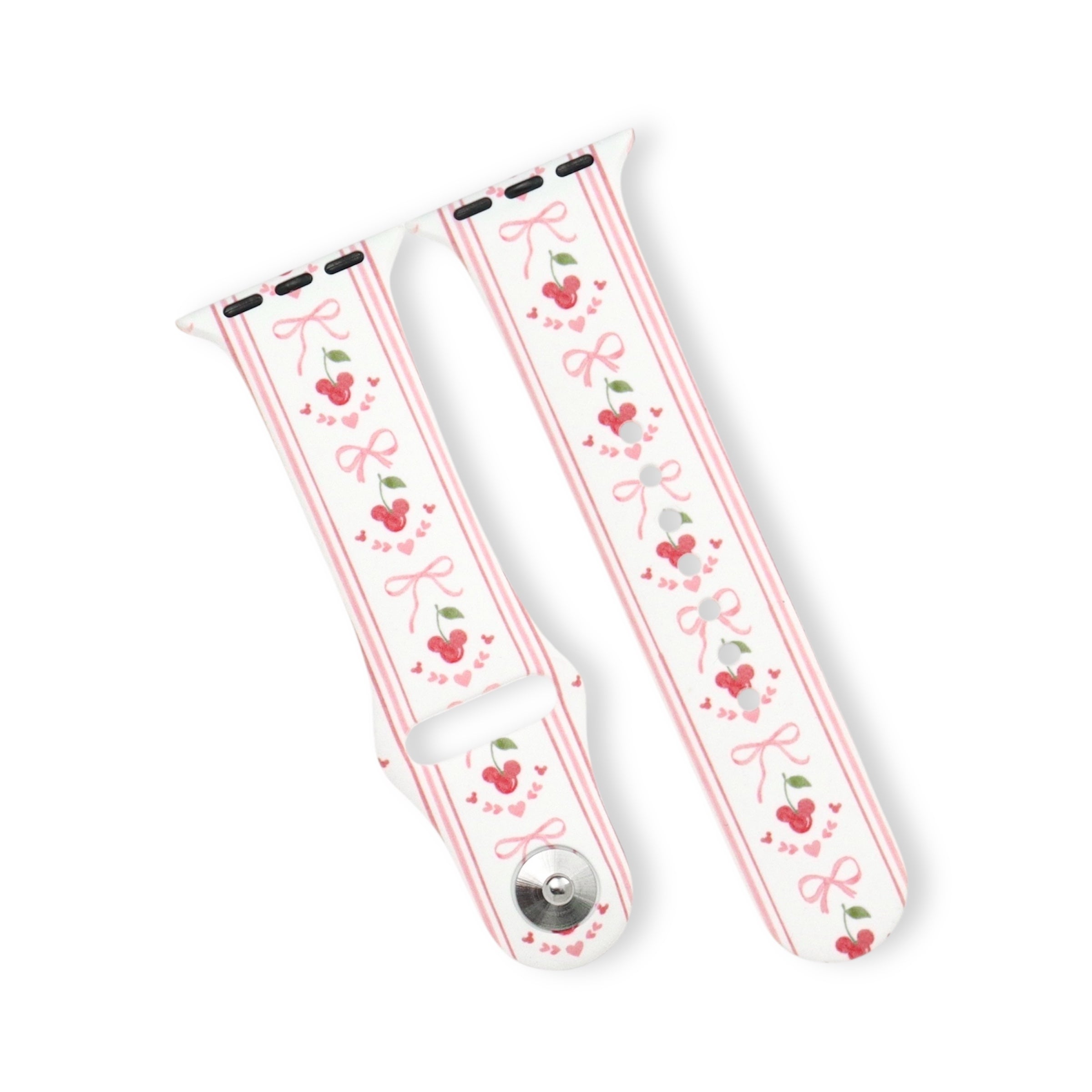 Watch Band ~ Cherries