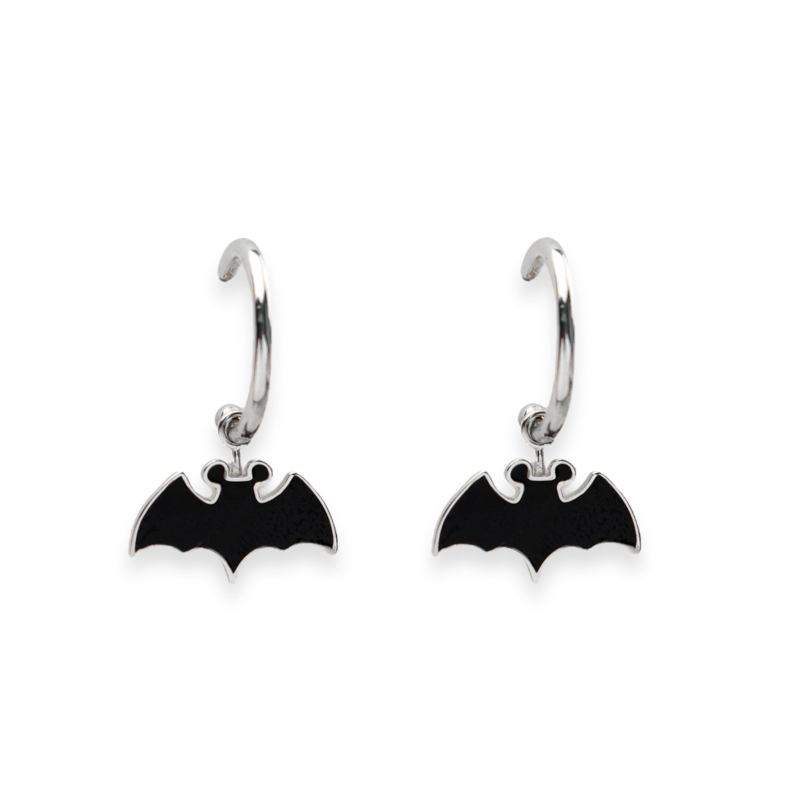 Earrings ~ Sterling Collection ~ Fall / Halloween Interchangeable Huggie Hoops