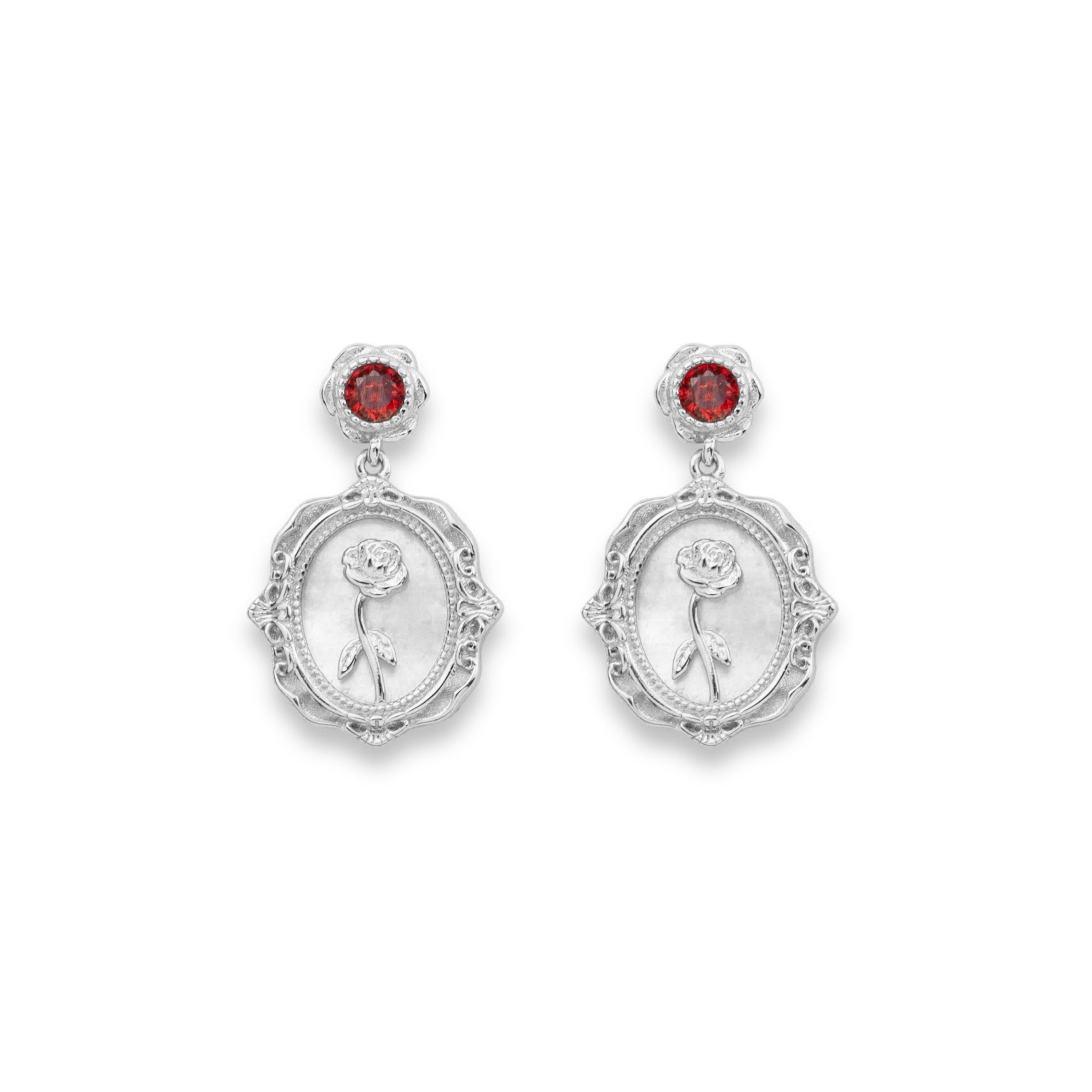 Earrings ~ Sterling Collection ~ Belle