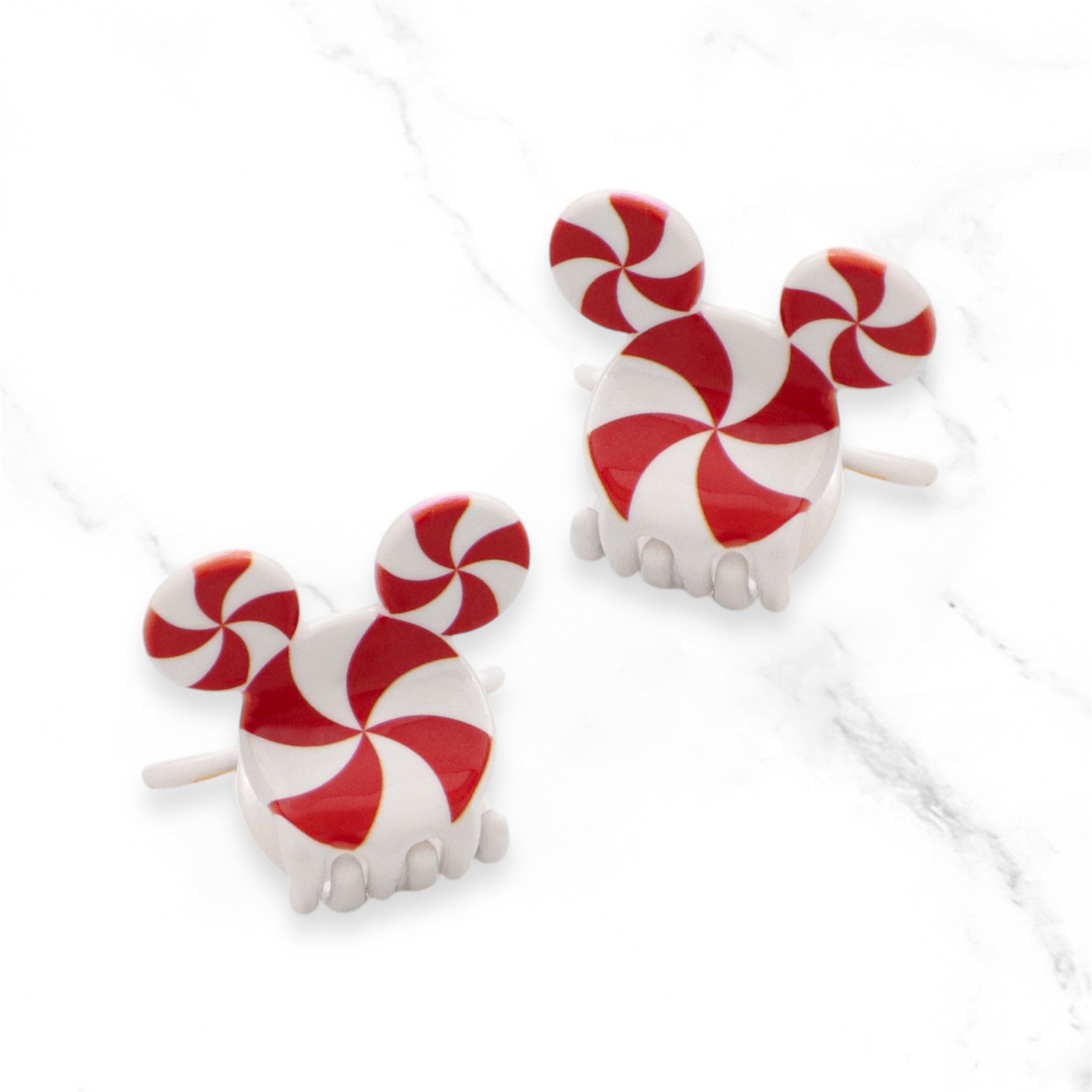 Claw Clip ~ Christmas ~ Mini Holiday Icons