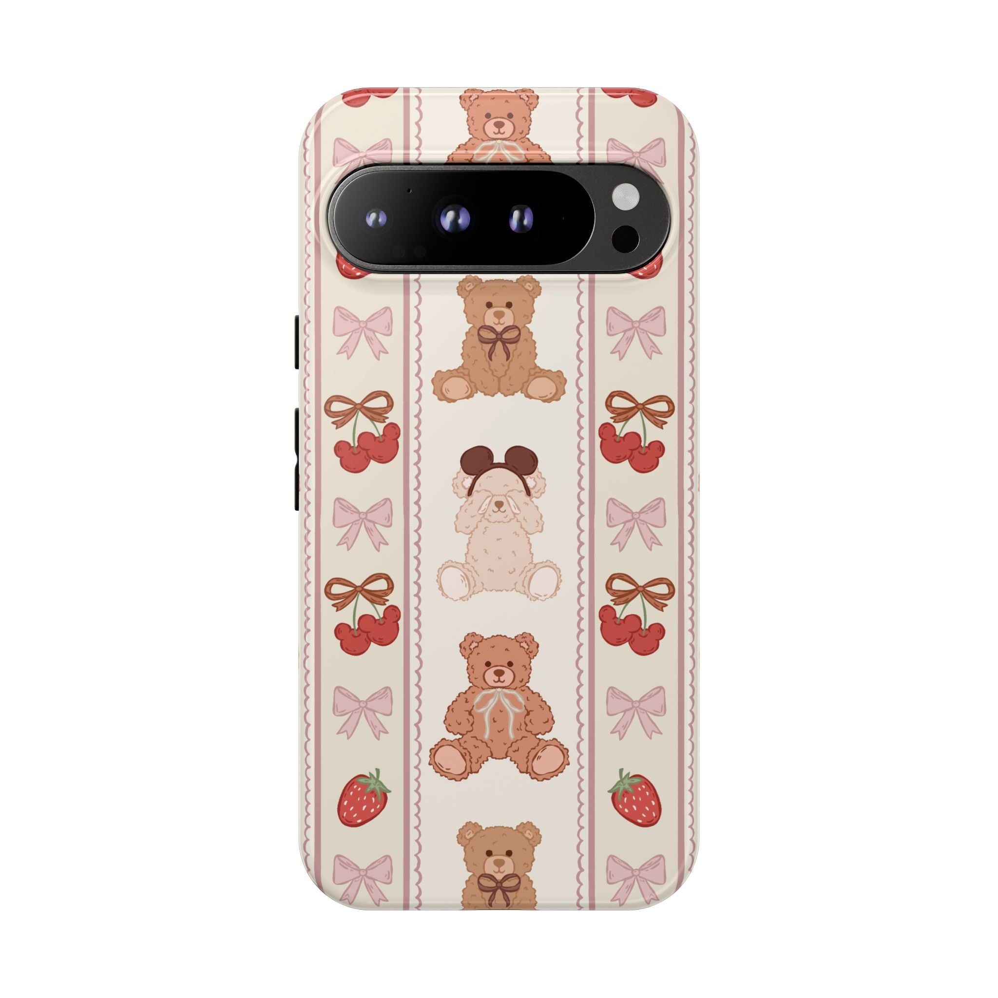 Phone Case - Beary Cherry 🍒