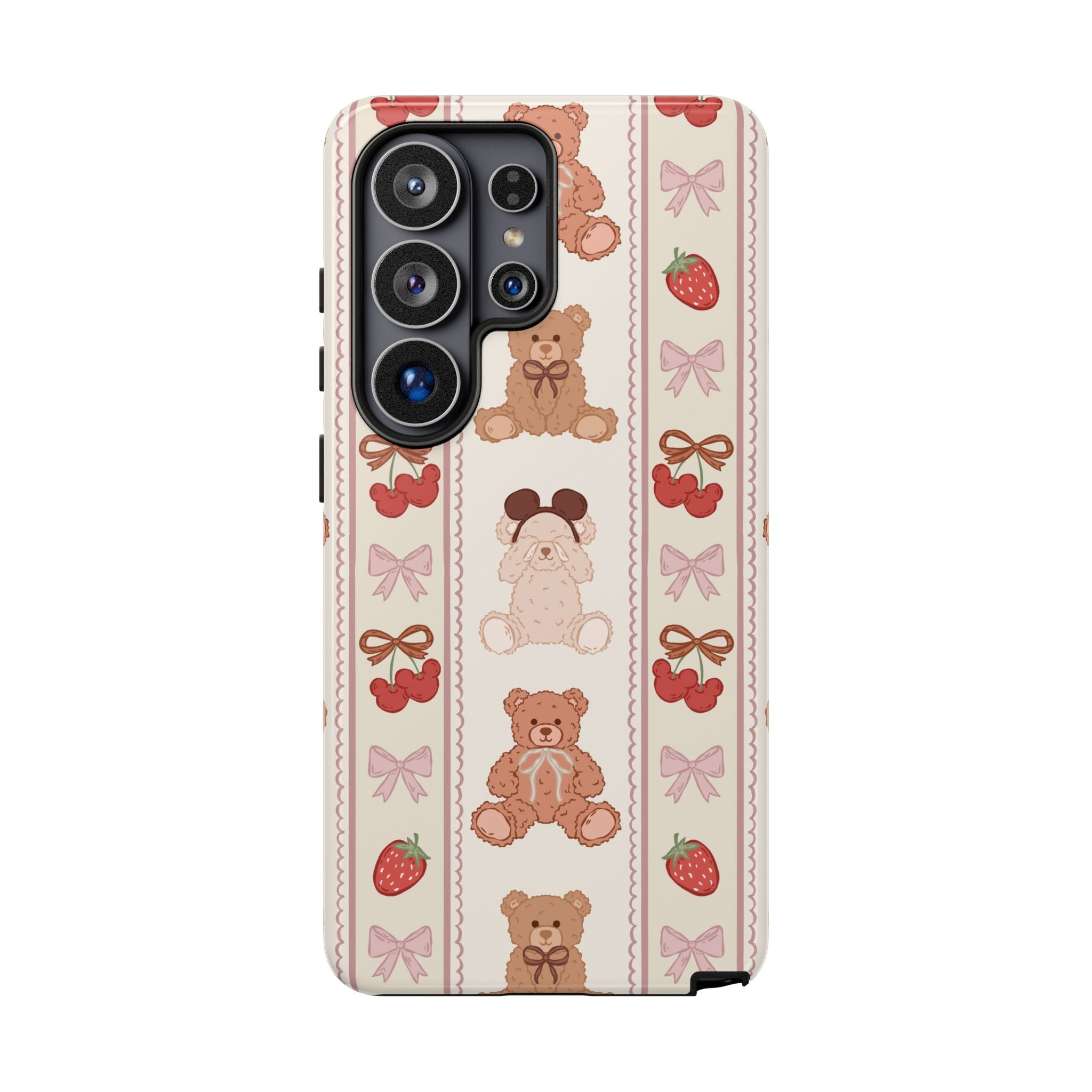 Phone Case - Beary Cherry 🍒