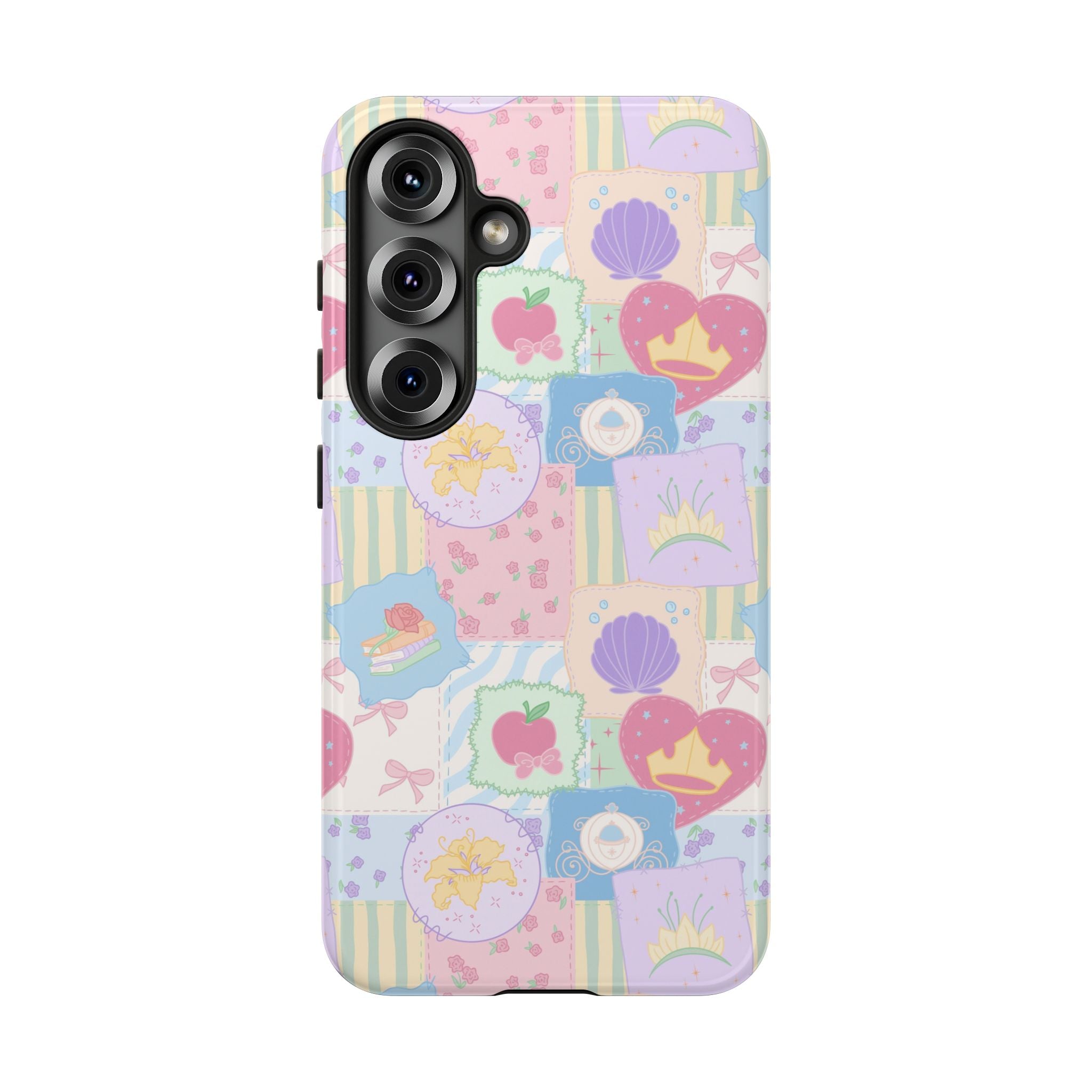 Phone Case - Patched Princess