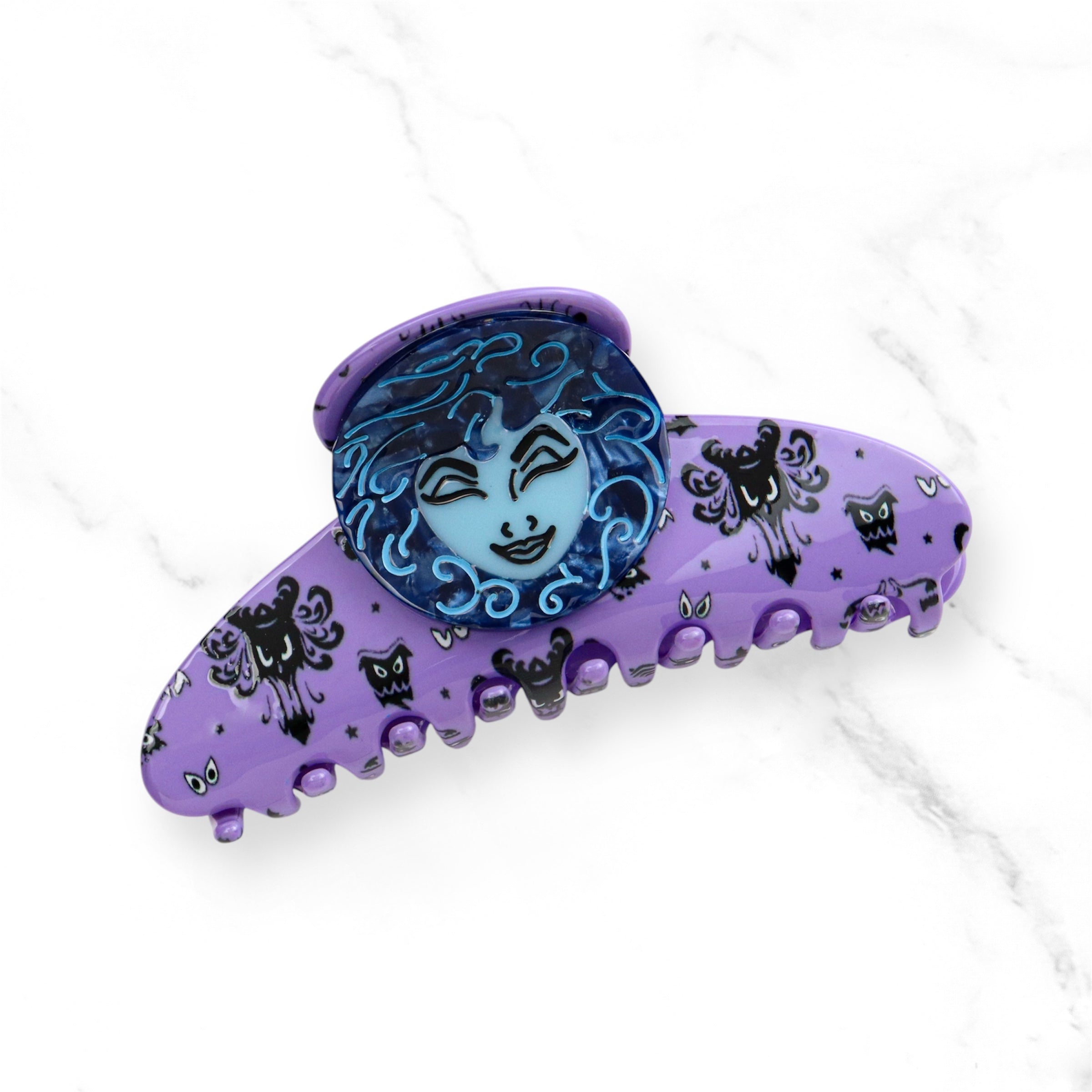 Claw Clip ~ Haunted Mansion ~ Leota