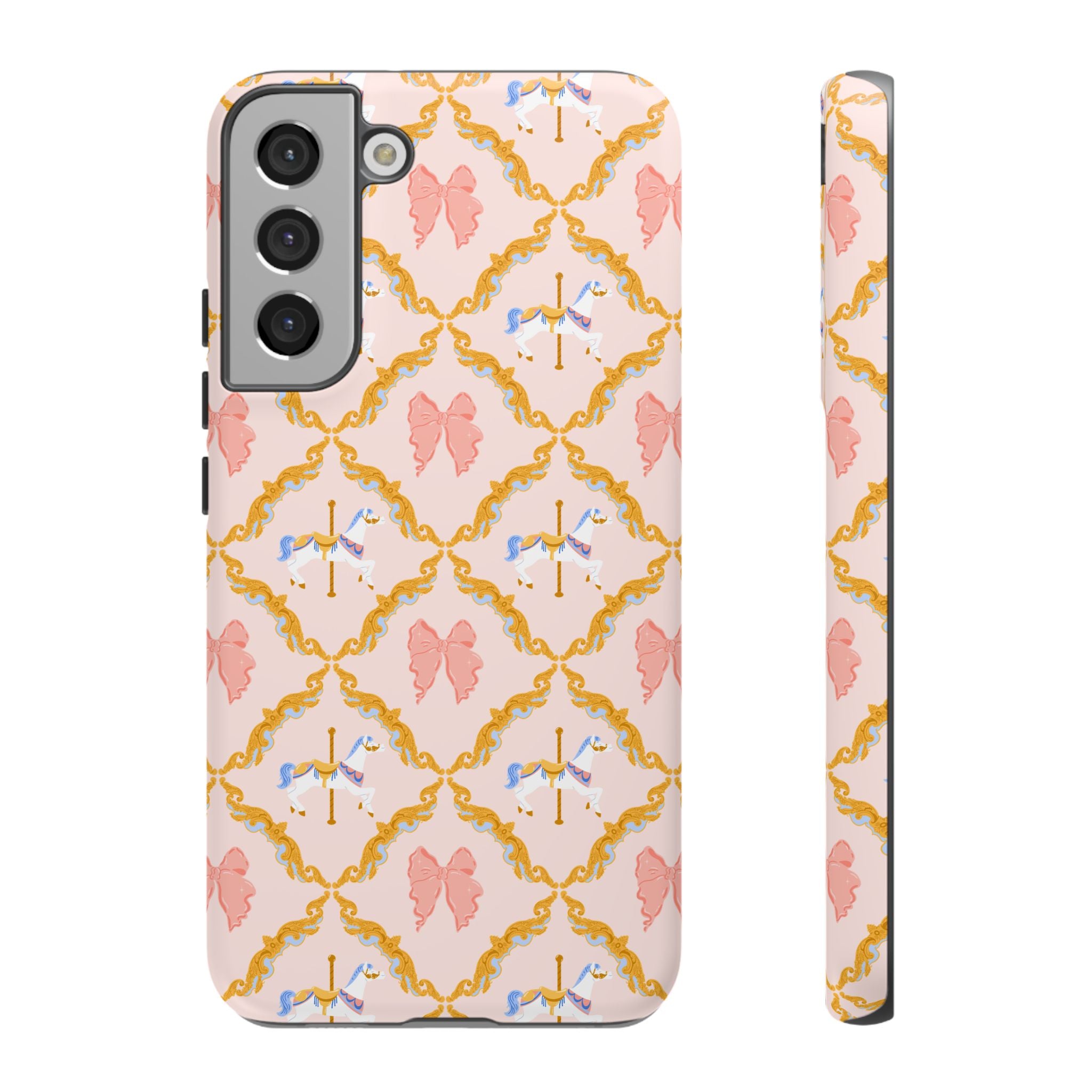 Phone Case - Charming Carousel