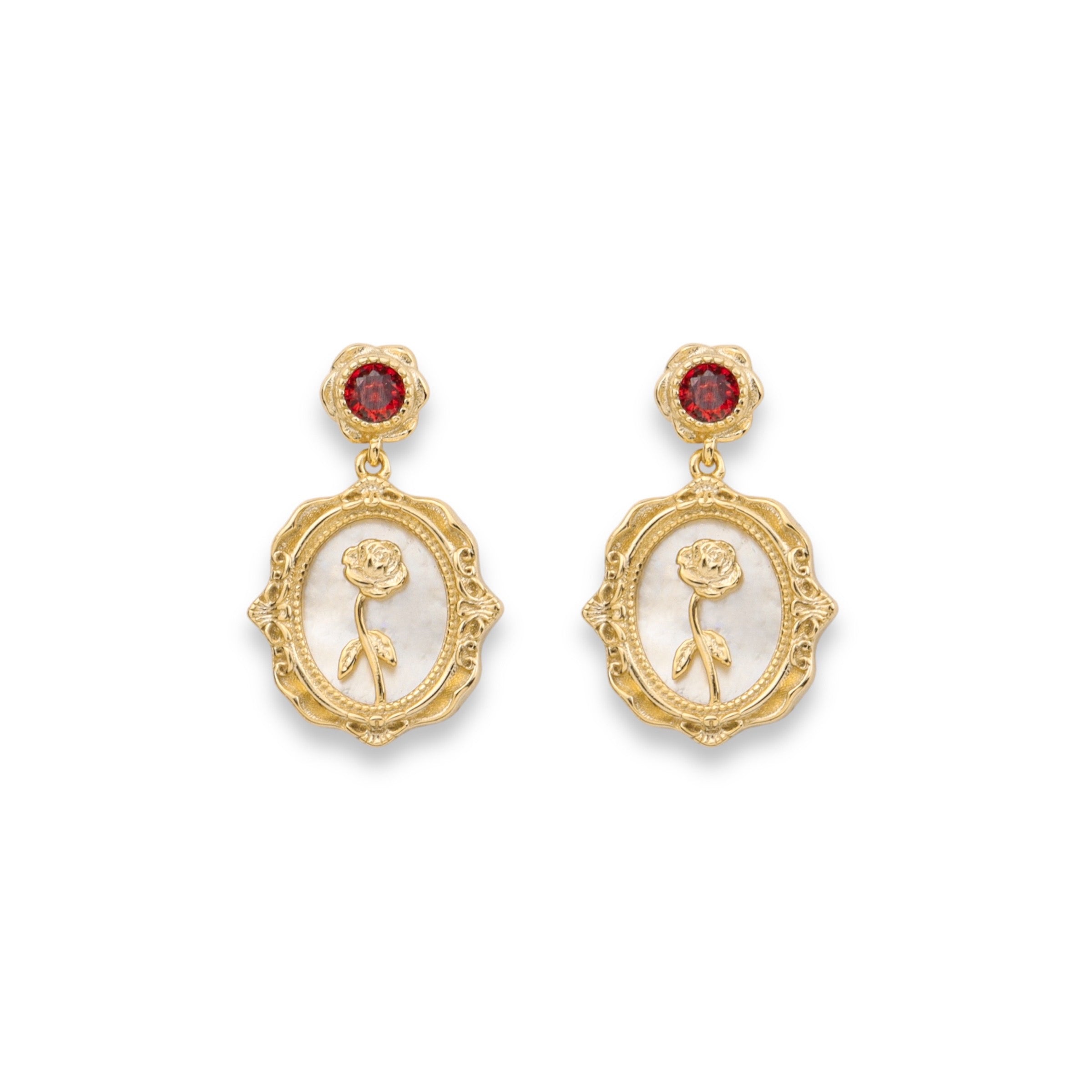 Earrings ~ Sterling Collection ~ Belle