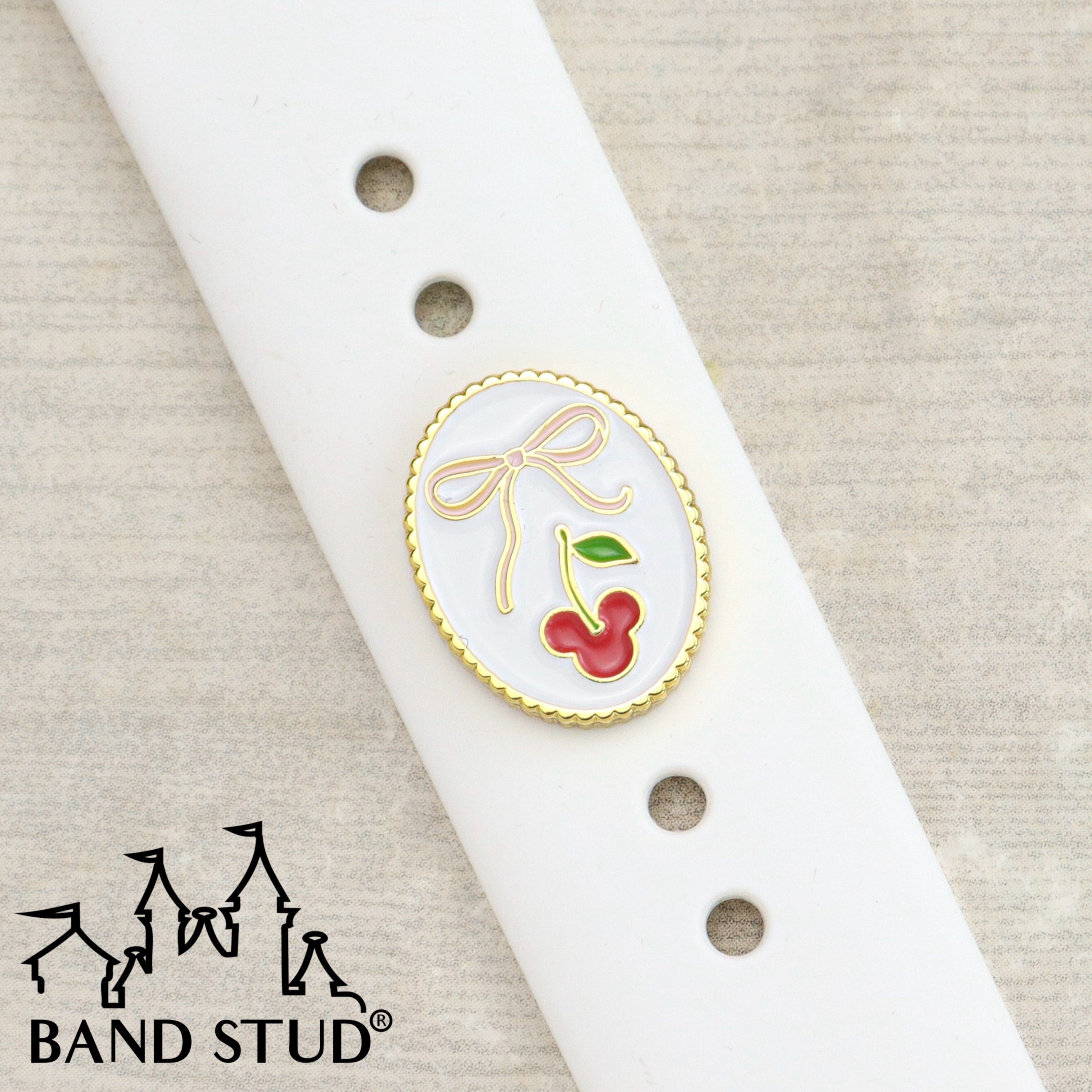 Band Stud® - Cherries