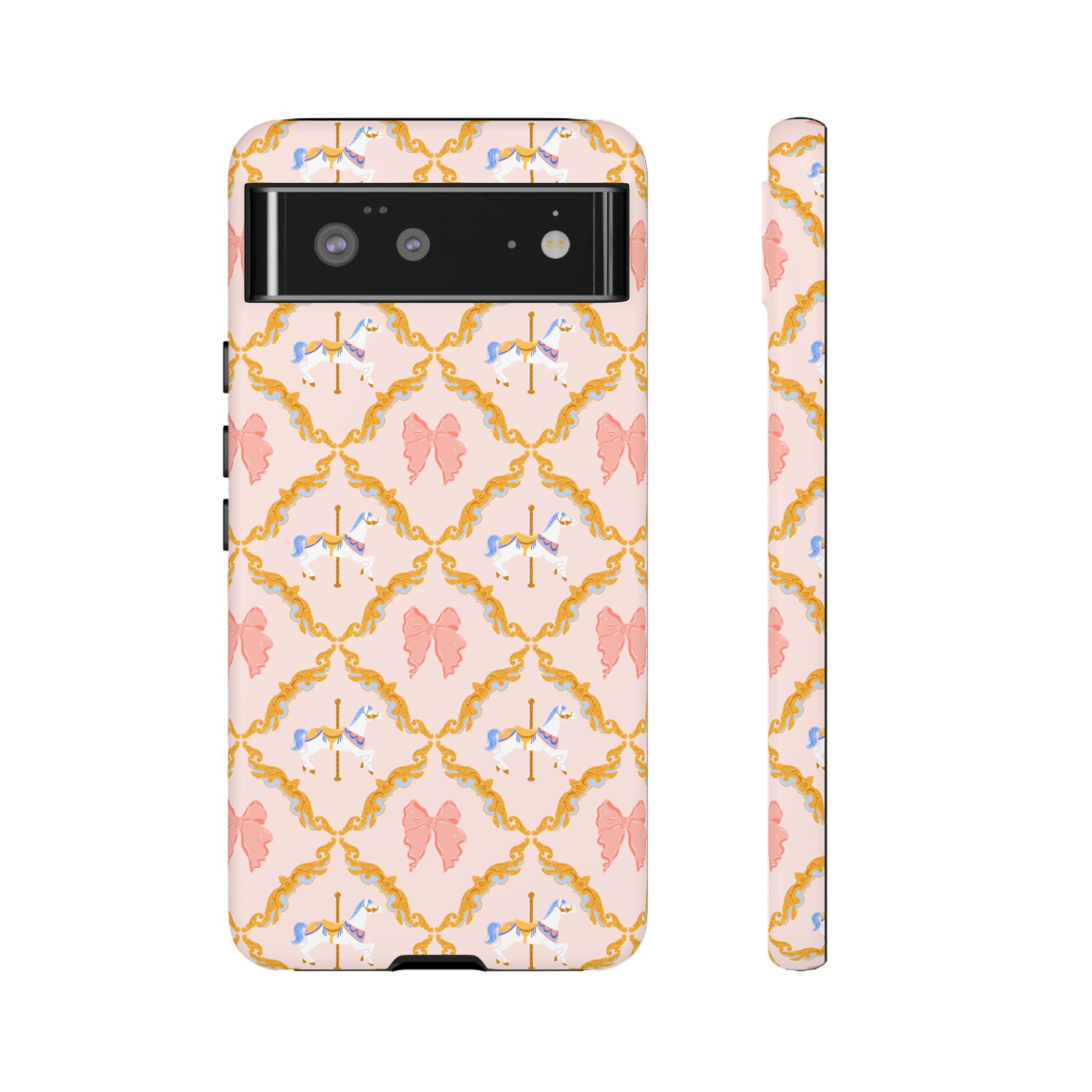 Phone Case - Charming Carousel