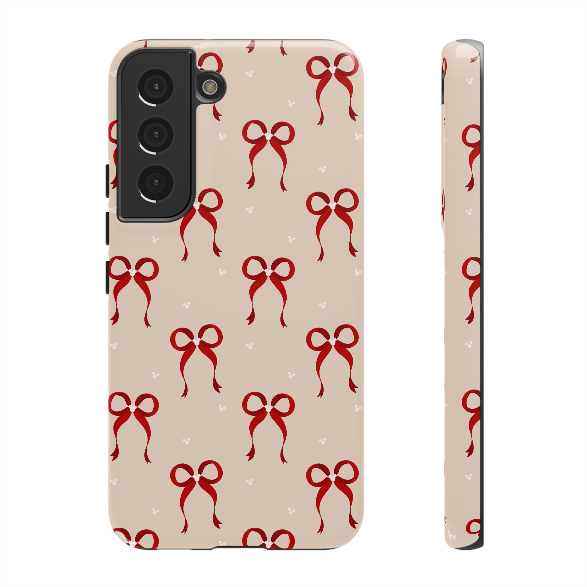 Phone Case - Holiday Dainty Bow