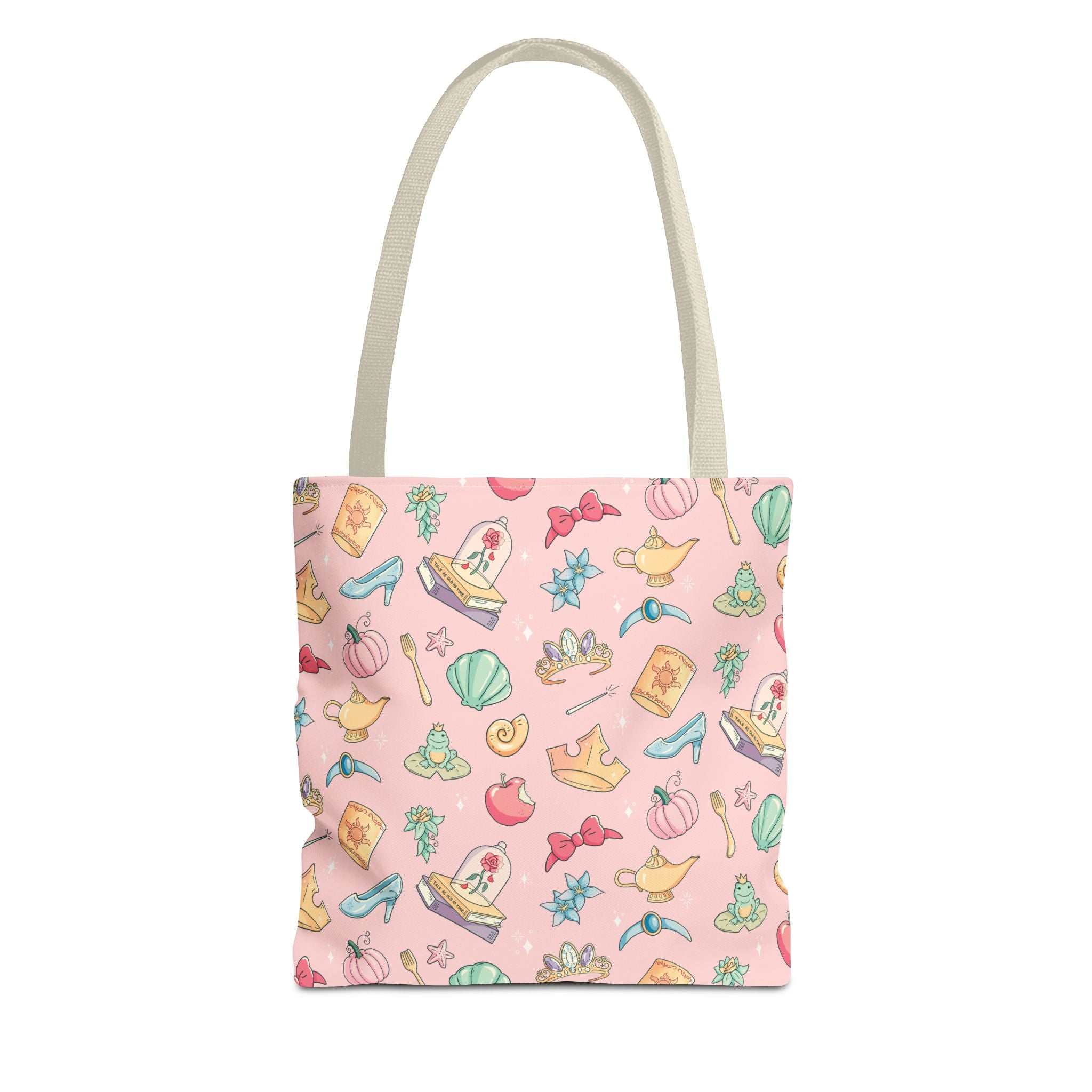 Tote Bag - Princess Icons
