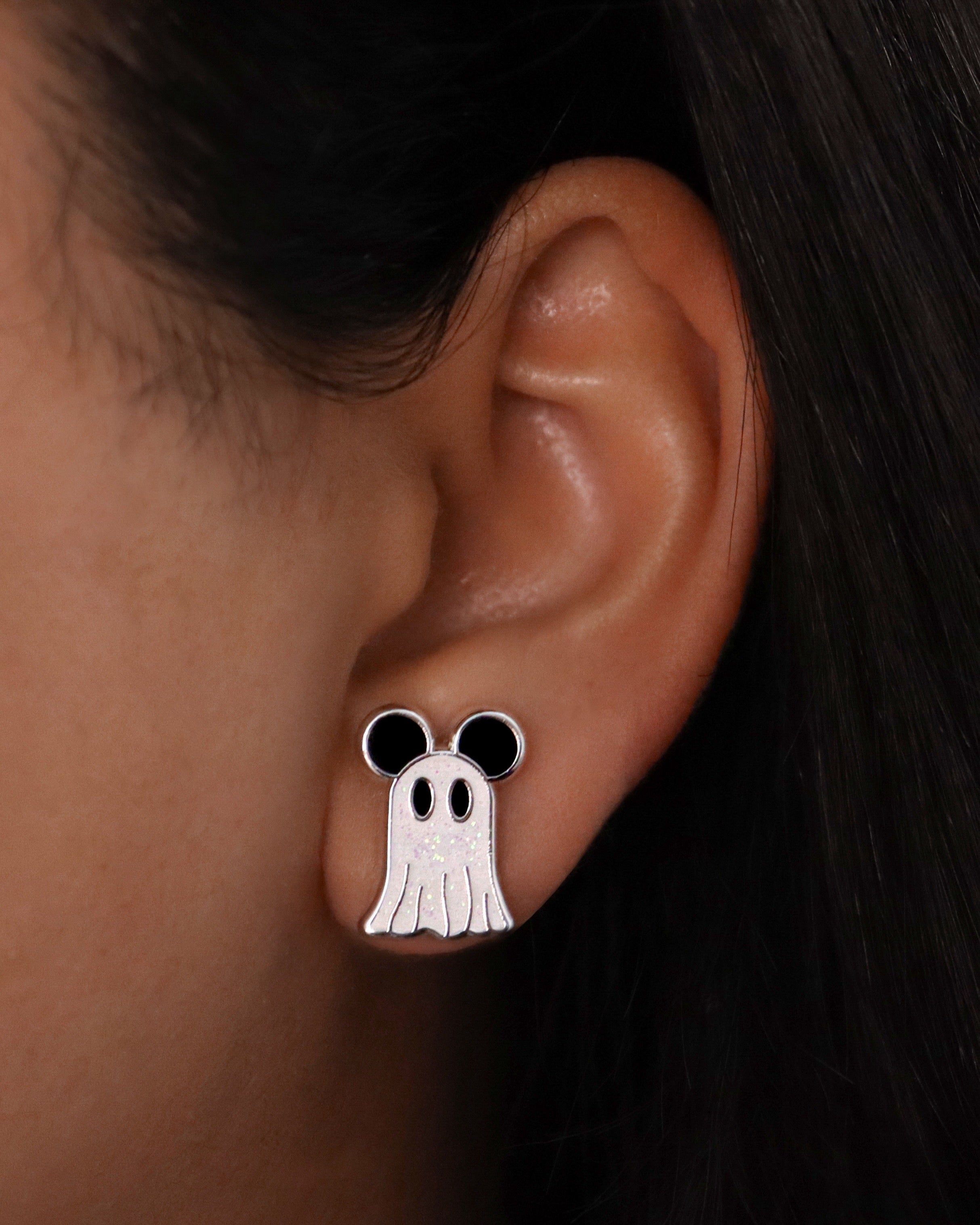 Earrings - Fall and Halloween Collection - Ghostie