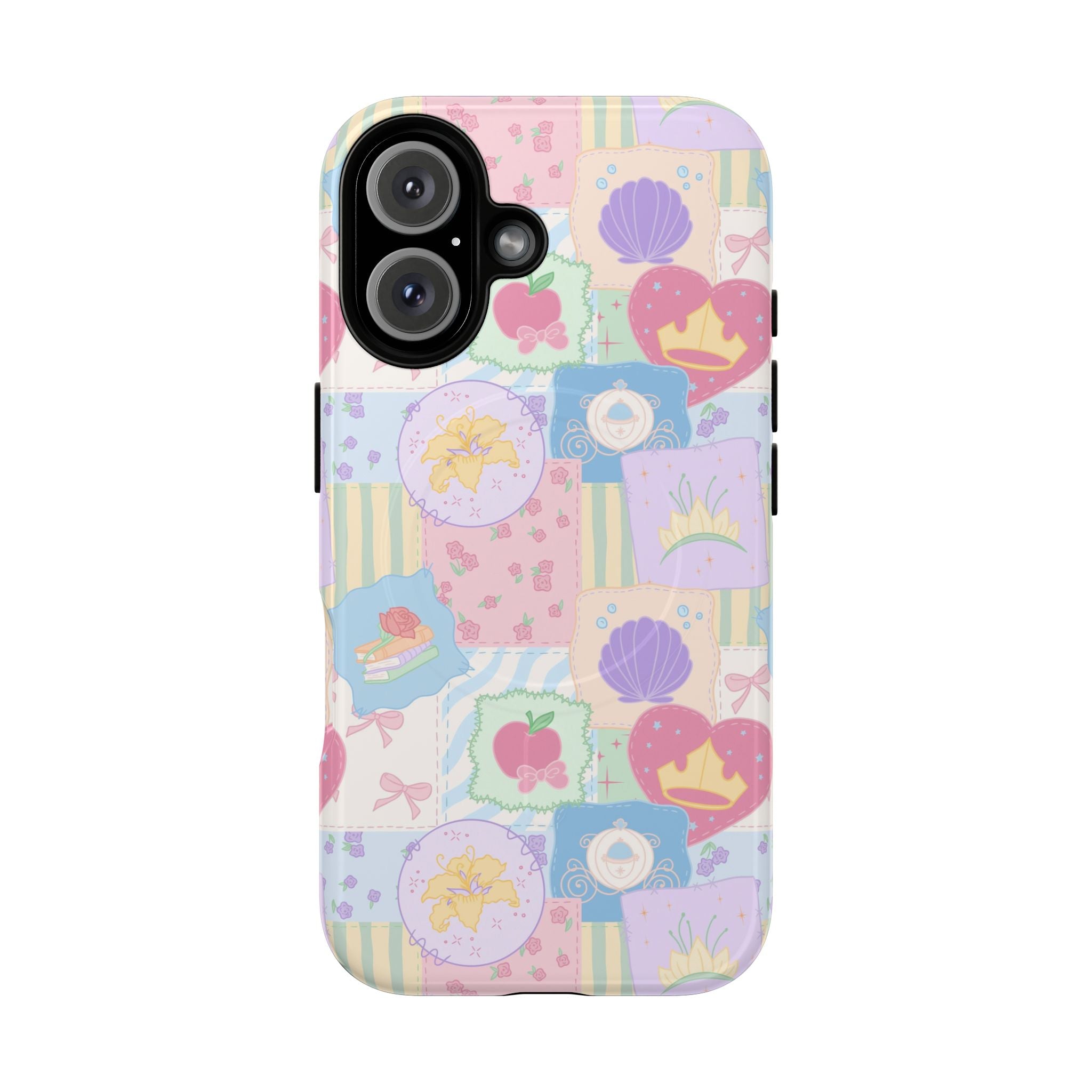 Phone Case - Patched Princess (MagSafe)